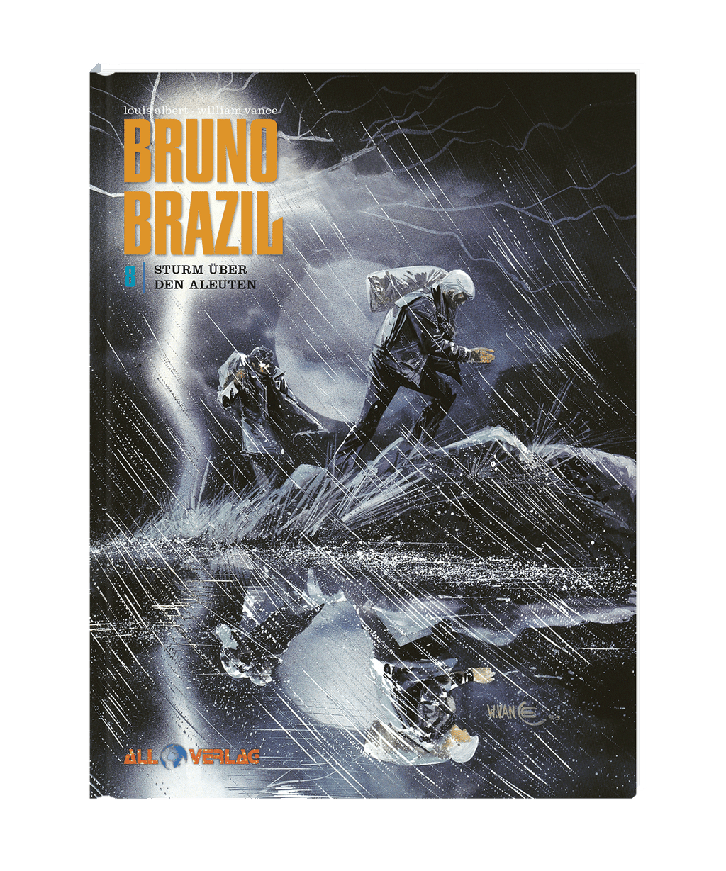 Bruno Brazil 8 - Sturm über den Aleuten