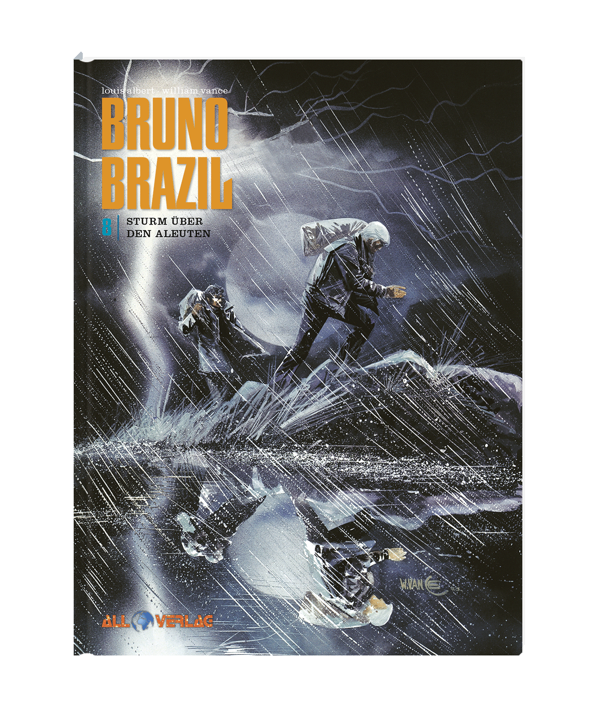 Bruno Brazil 8 VZA - Sturm über den Aleuten