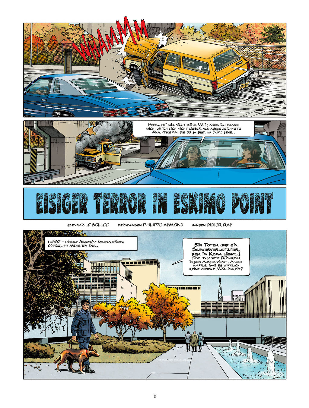 Bruno Brazil - Die neuen Abenteuer 3 - Eisiger Terror am Eskimo Point