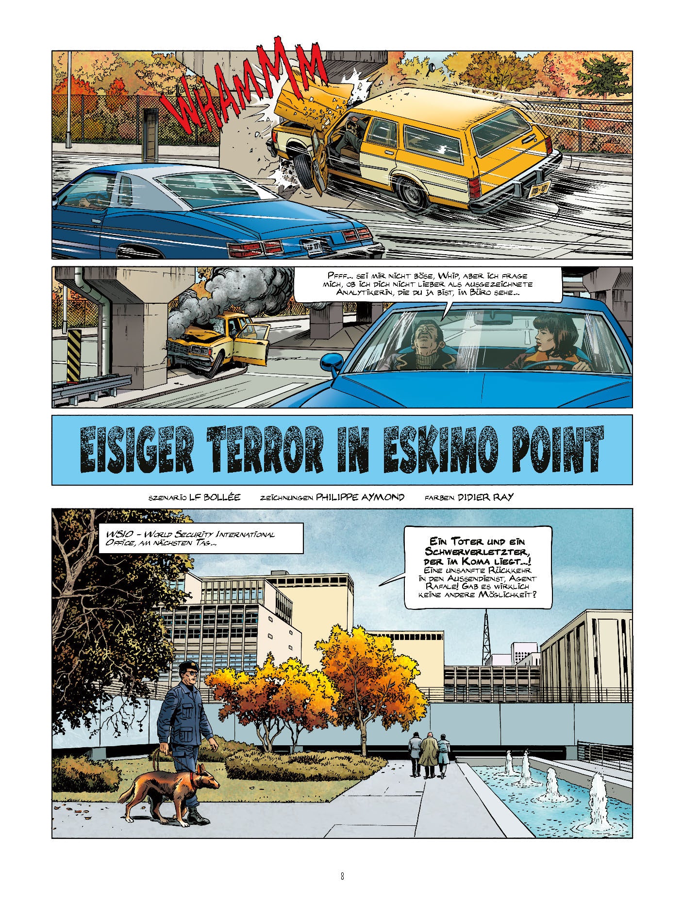 Bruno Brazil - Die neuen Abenteuer 3 - Eisiger Terror am Eskimo Point