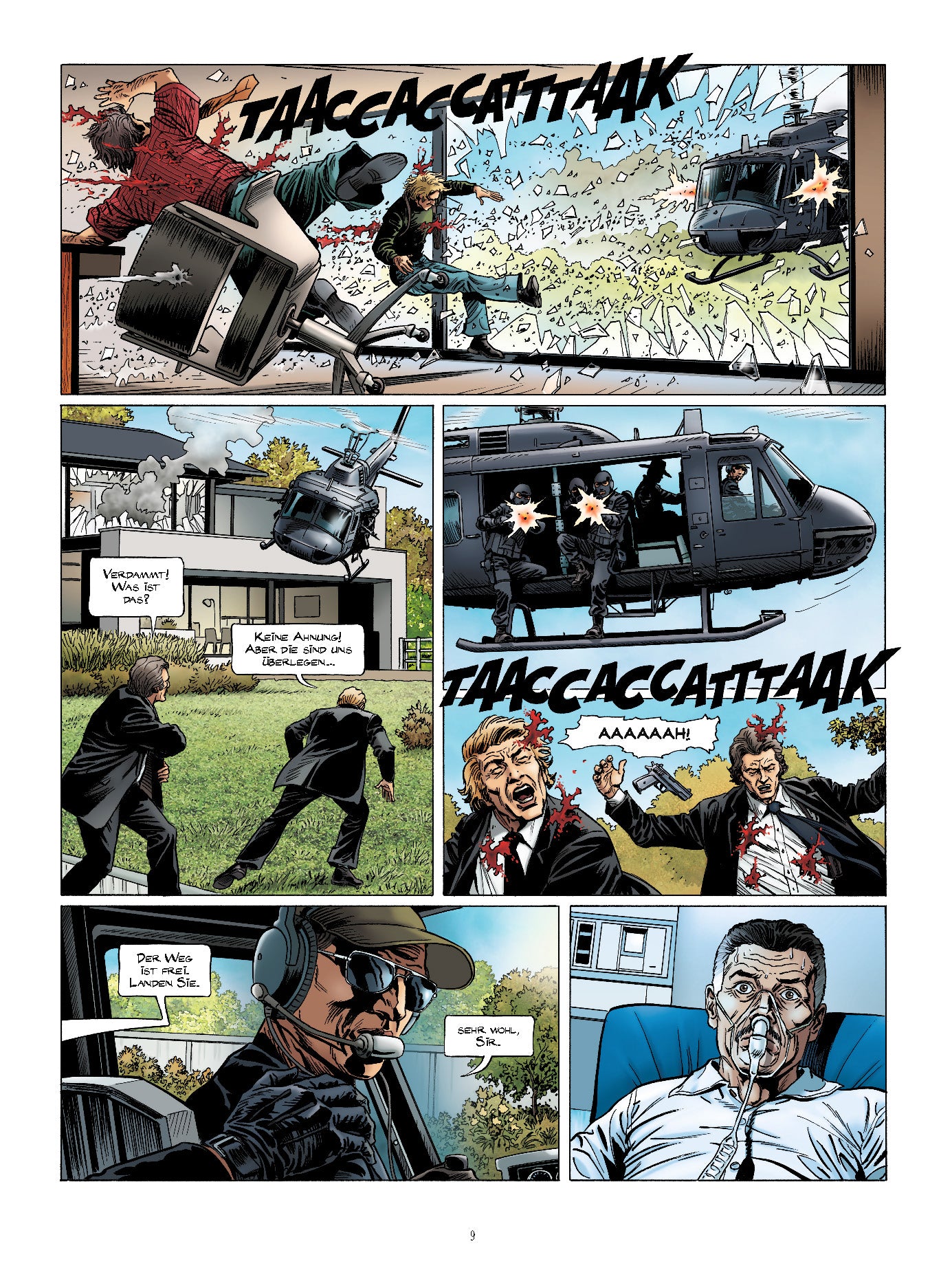 Bruno Brazil - Die neuen Abenteuer 1 - Black Program
