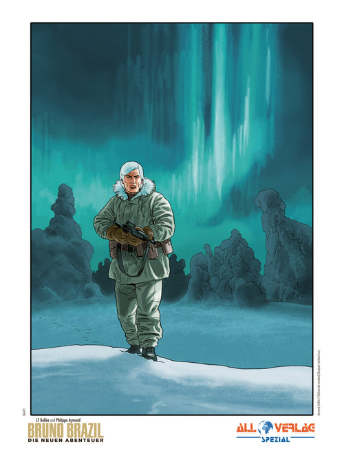 Bruno Brazil - Die neuen Abenteuer 3 VZA - Eisiger Terror am Eskimo Point
