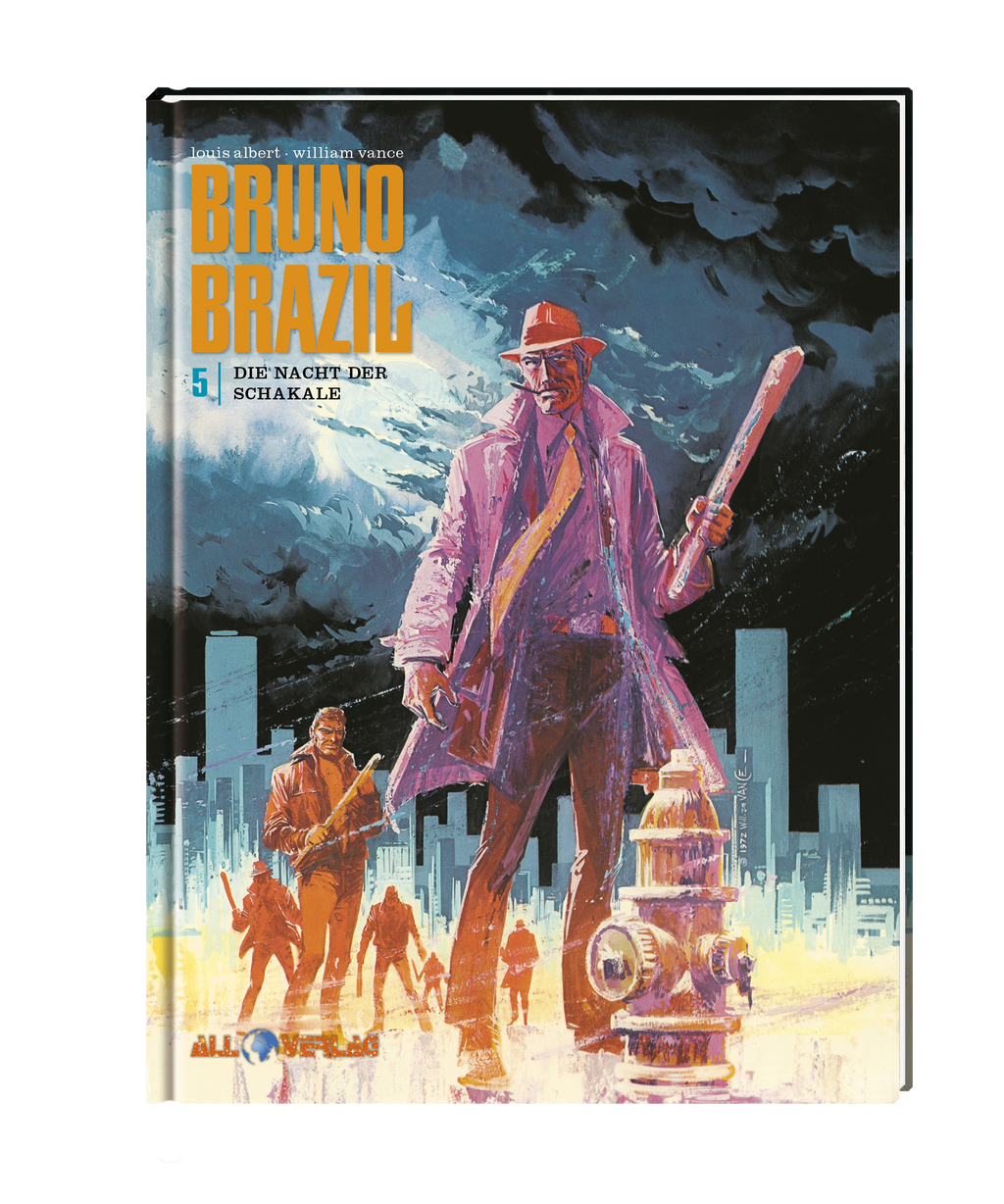Bruno Brazil 5 - Die Nacht der Schakale