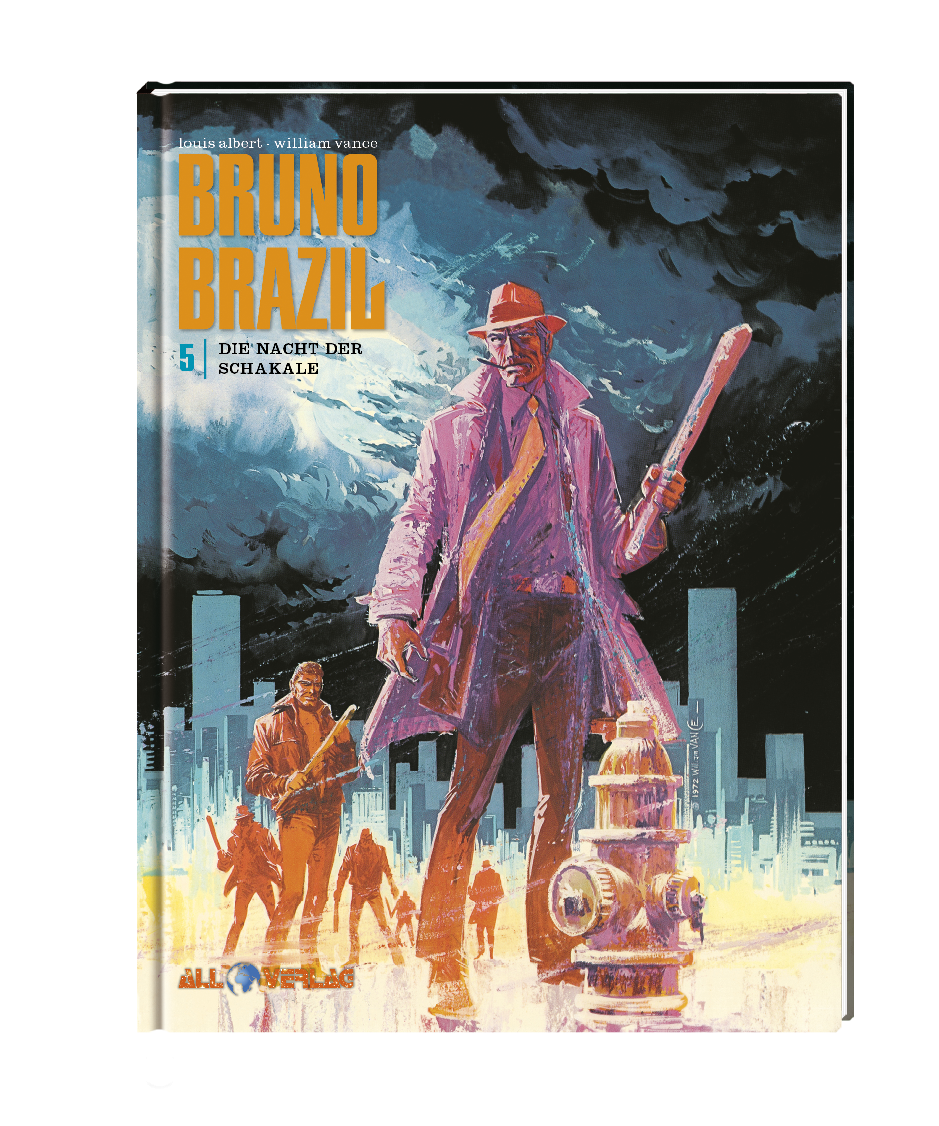 Bruno Brazil 5 VZA - Die Nacht der Schakale