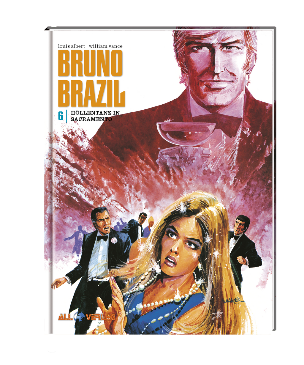 Bruno Brazil 6 VZA - Höllentanz in Sacramento