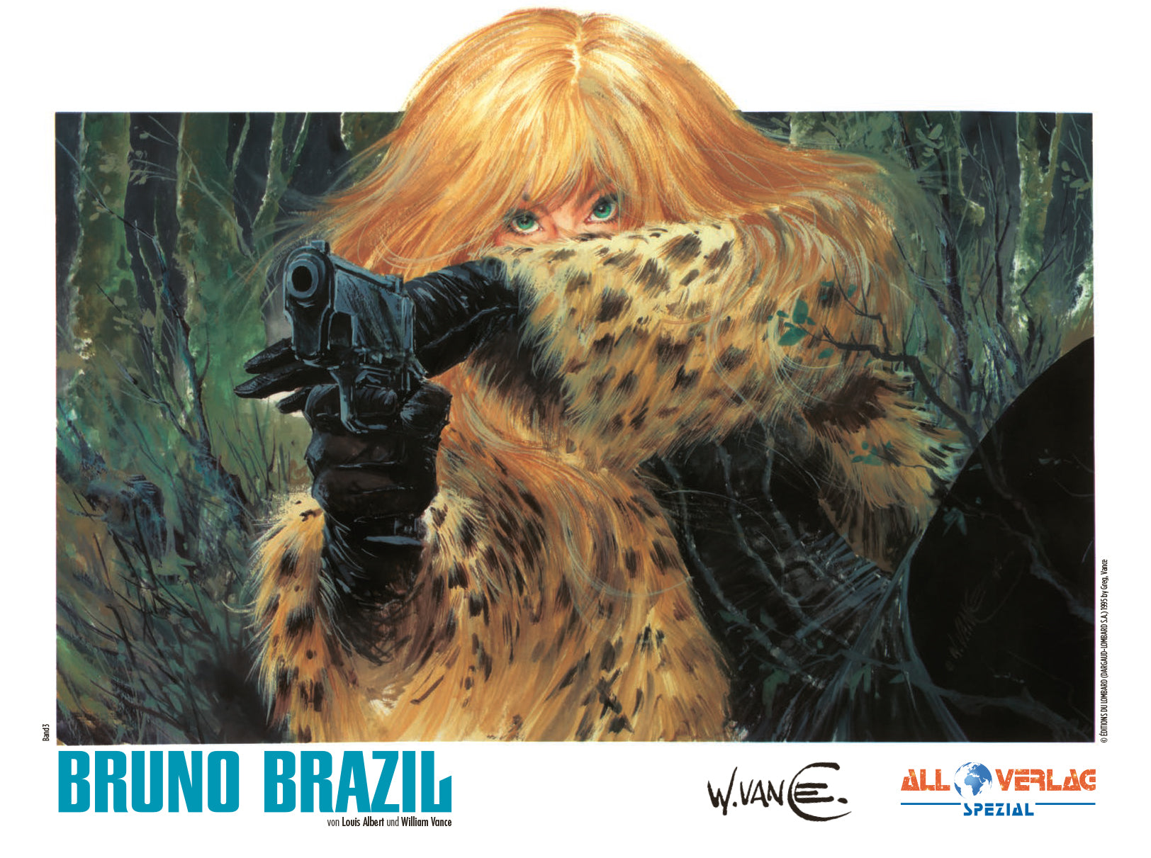 Bruno Brazil 3 VZA - Augen ohne Gesicht