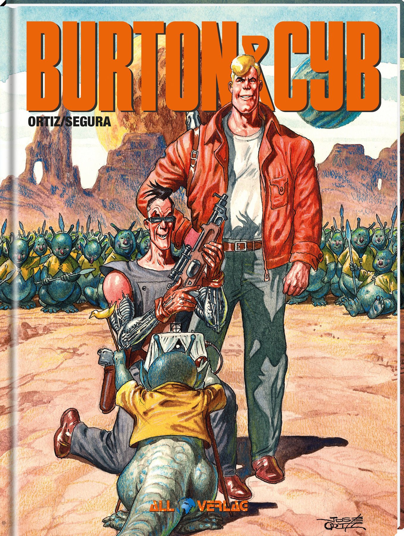 Burton & Cyb (Gesamtausgabe)