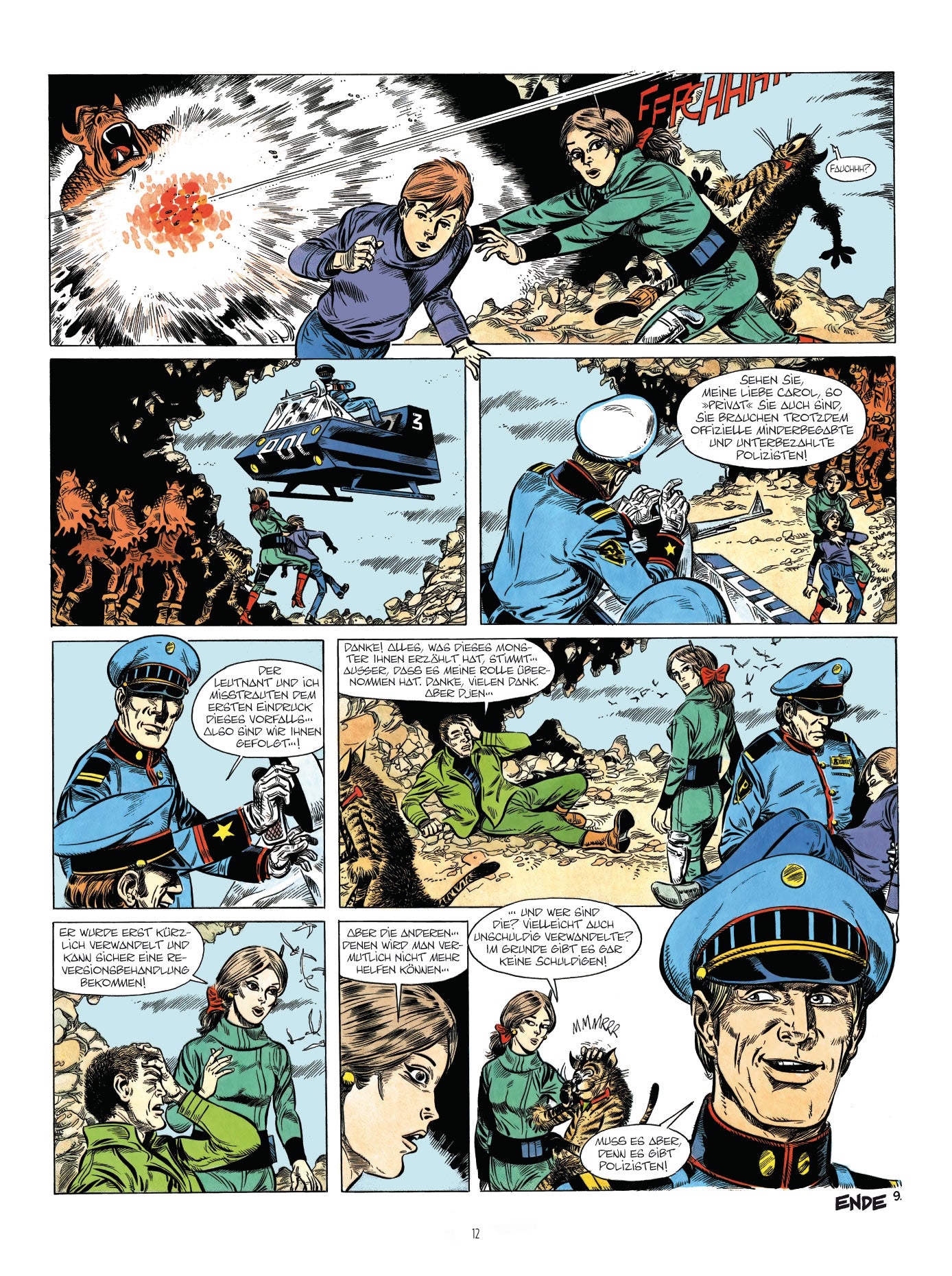 Detektiv Carol VZA (Gesamtausgabe)
