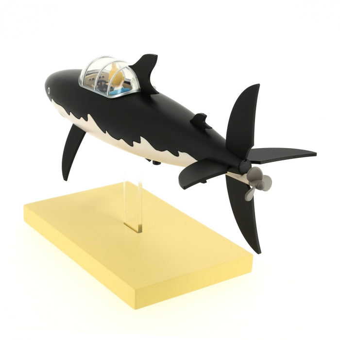 Tim und Struppi im U-Boot „Shark“