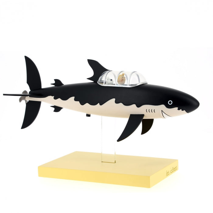 Tim und Struppi im U-Boot „Shark“