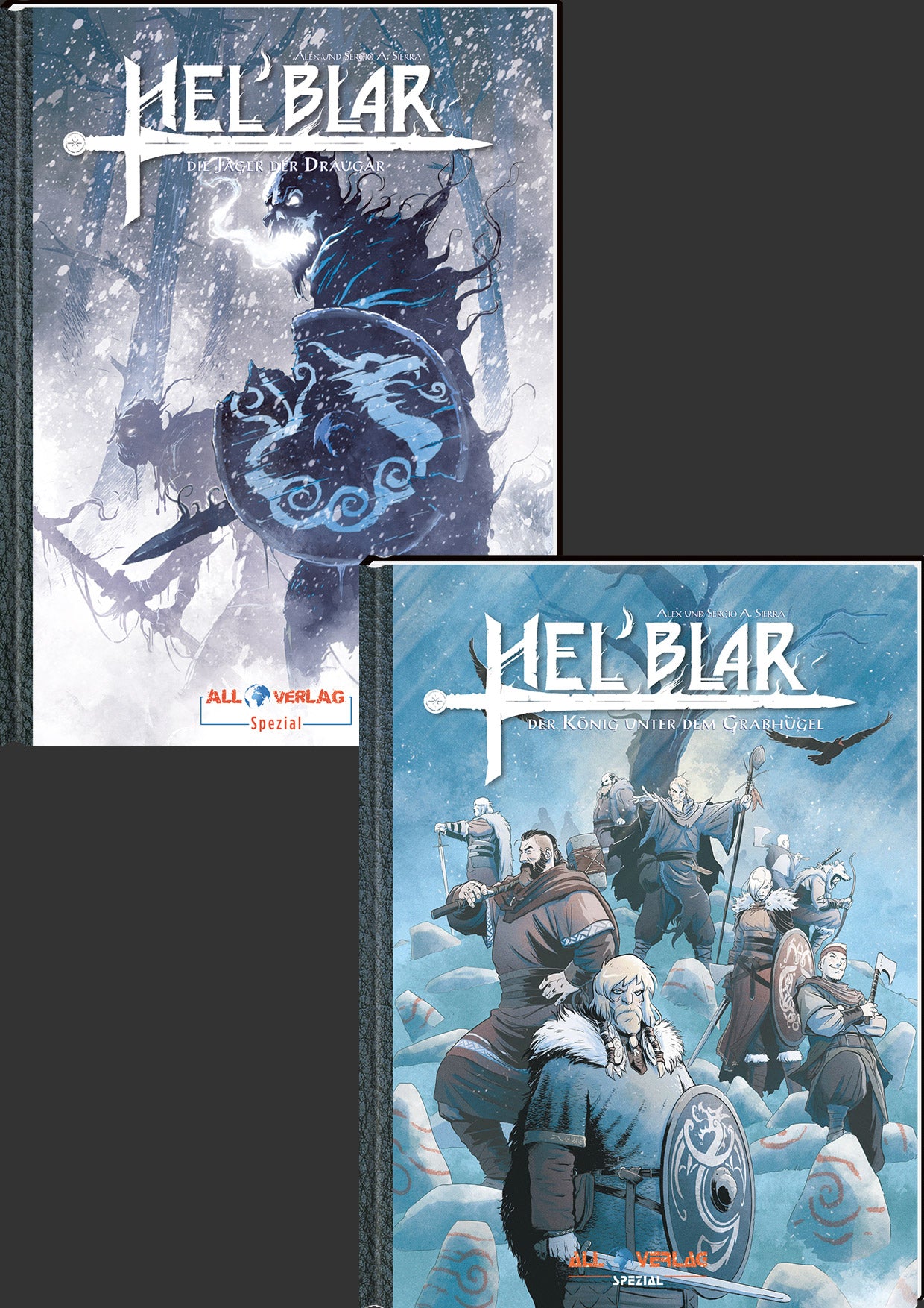 Hel'Blar Bundle VZA (Band 1 und 2)