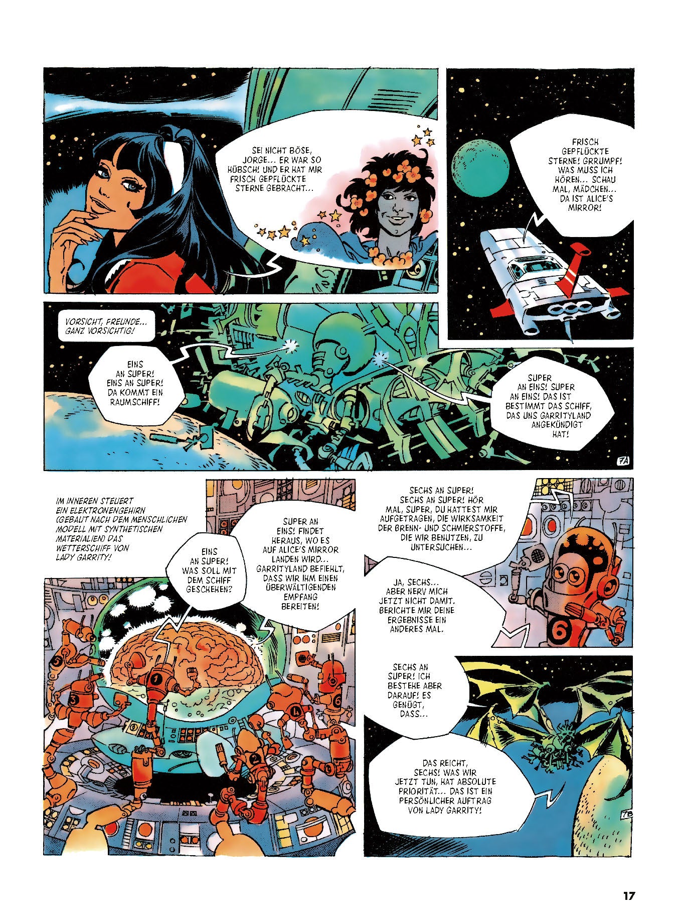 Dani Futuro 3 VZA - Iris von Andromeda