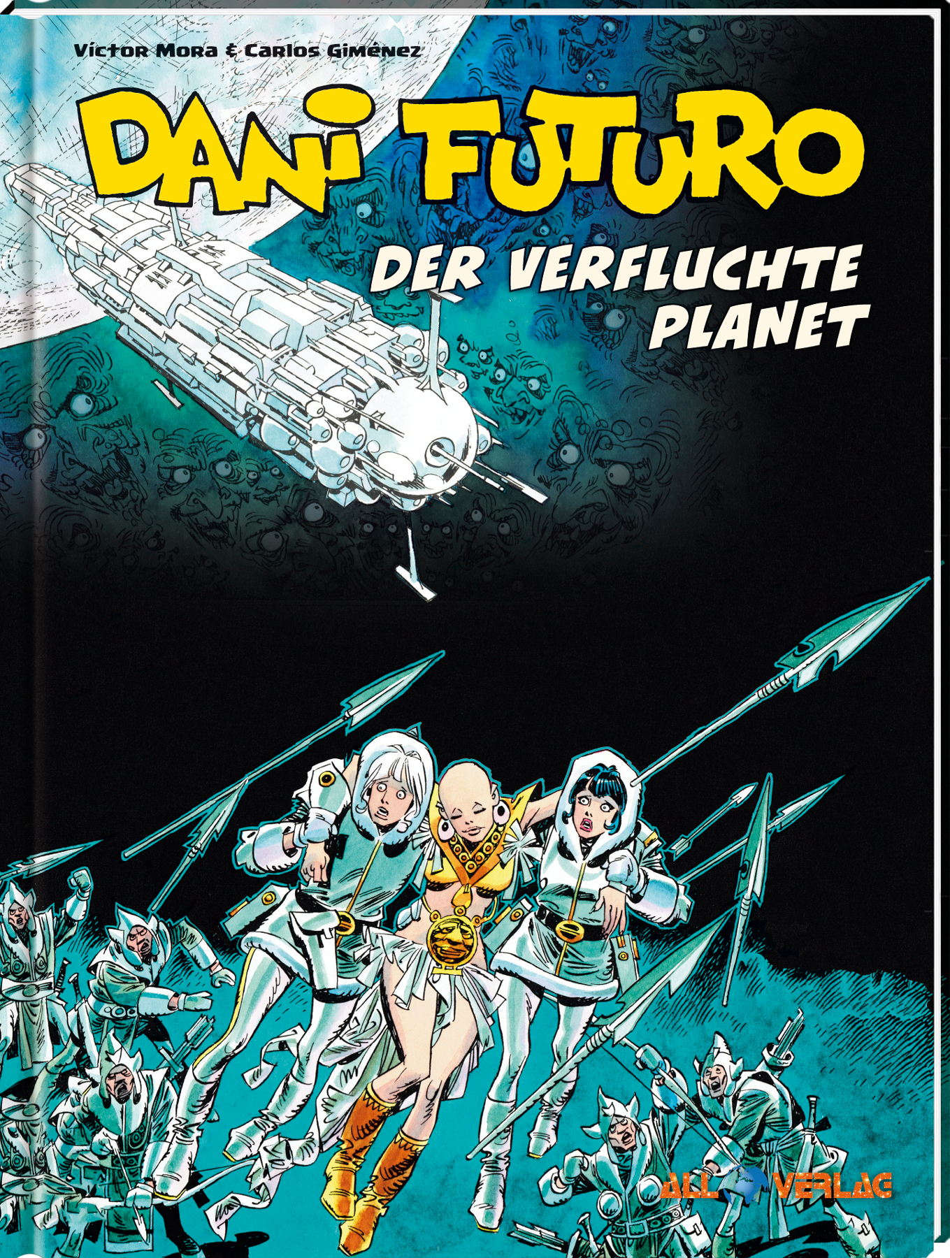 Dani Futuro 4  -  Der verfluchte Planet