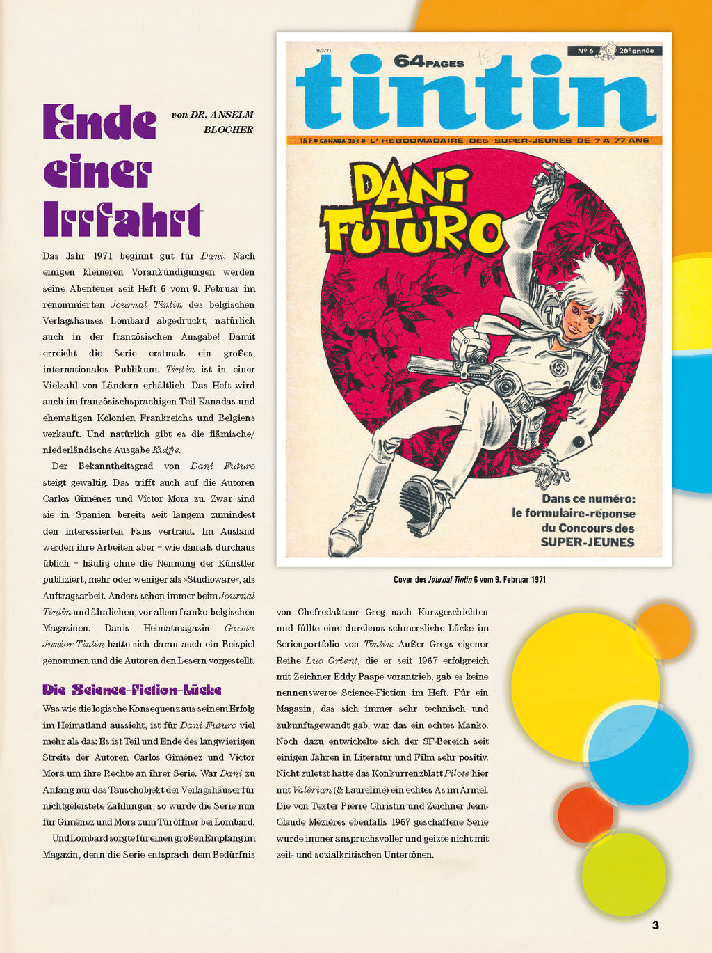 Dani Futuro 4  VZA -  Der verfluchte Planet