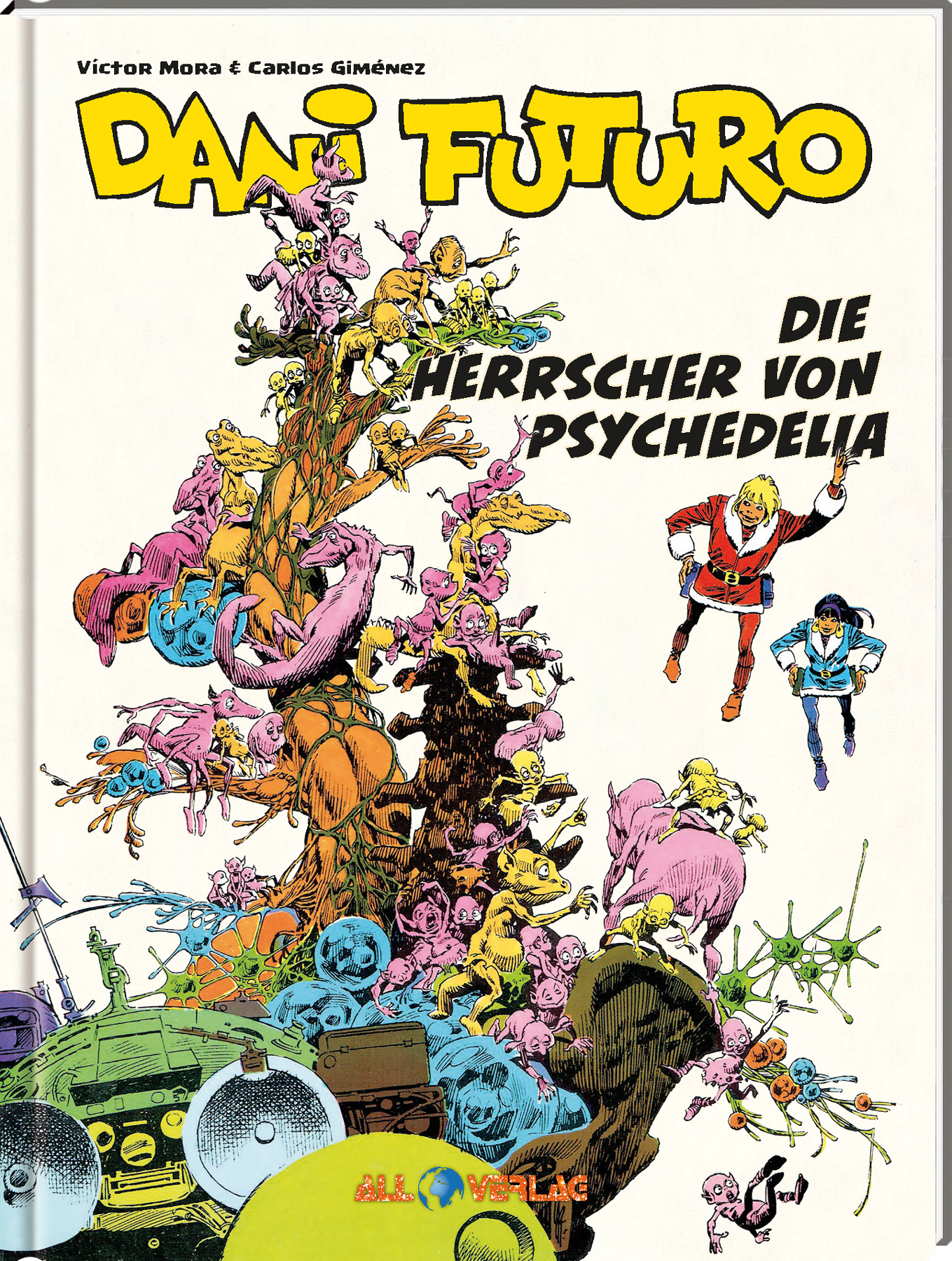 Dani Futuro 5 VZA - Die Herrscher von Psychedelia