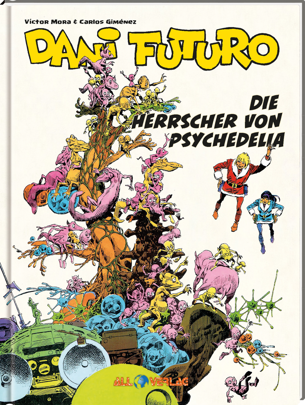 Dani Futuro 5 - Die Herrscher von Psychedelia