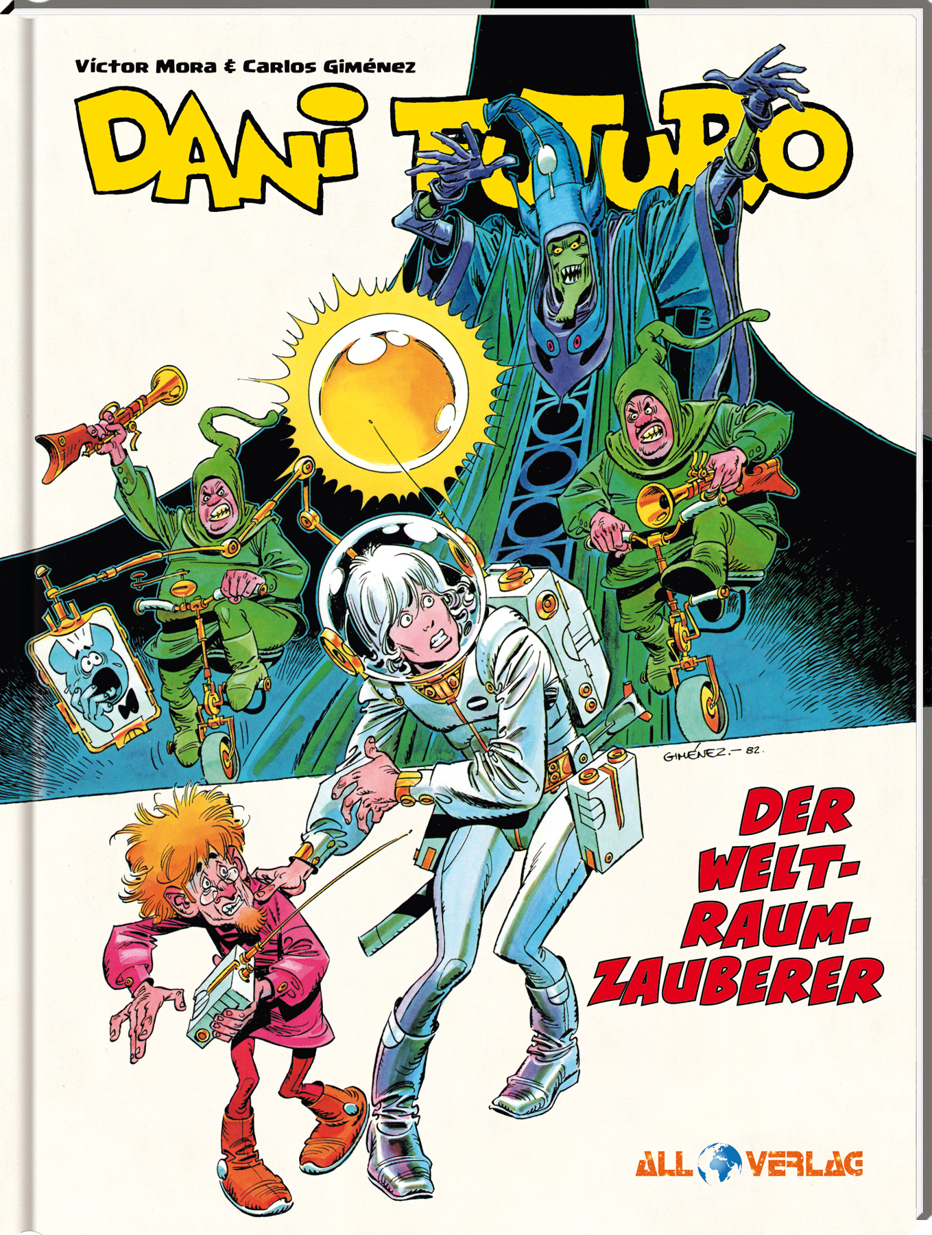 Dani Futuro 7 VZA - Der Weltraumzauberer
