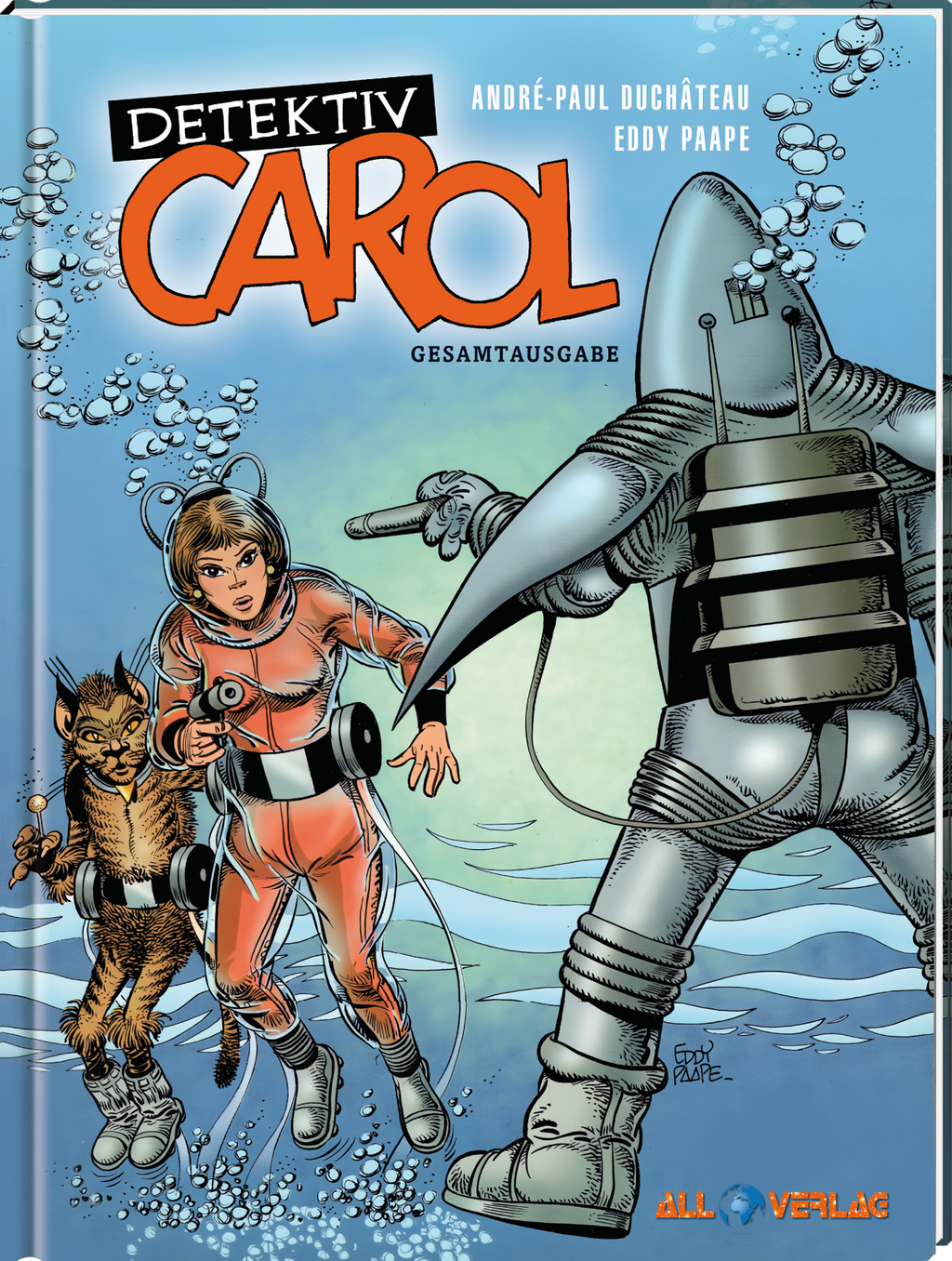 Detektiv Carol (Gesamtausgabe)