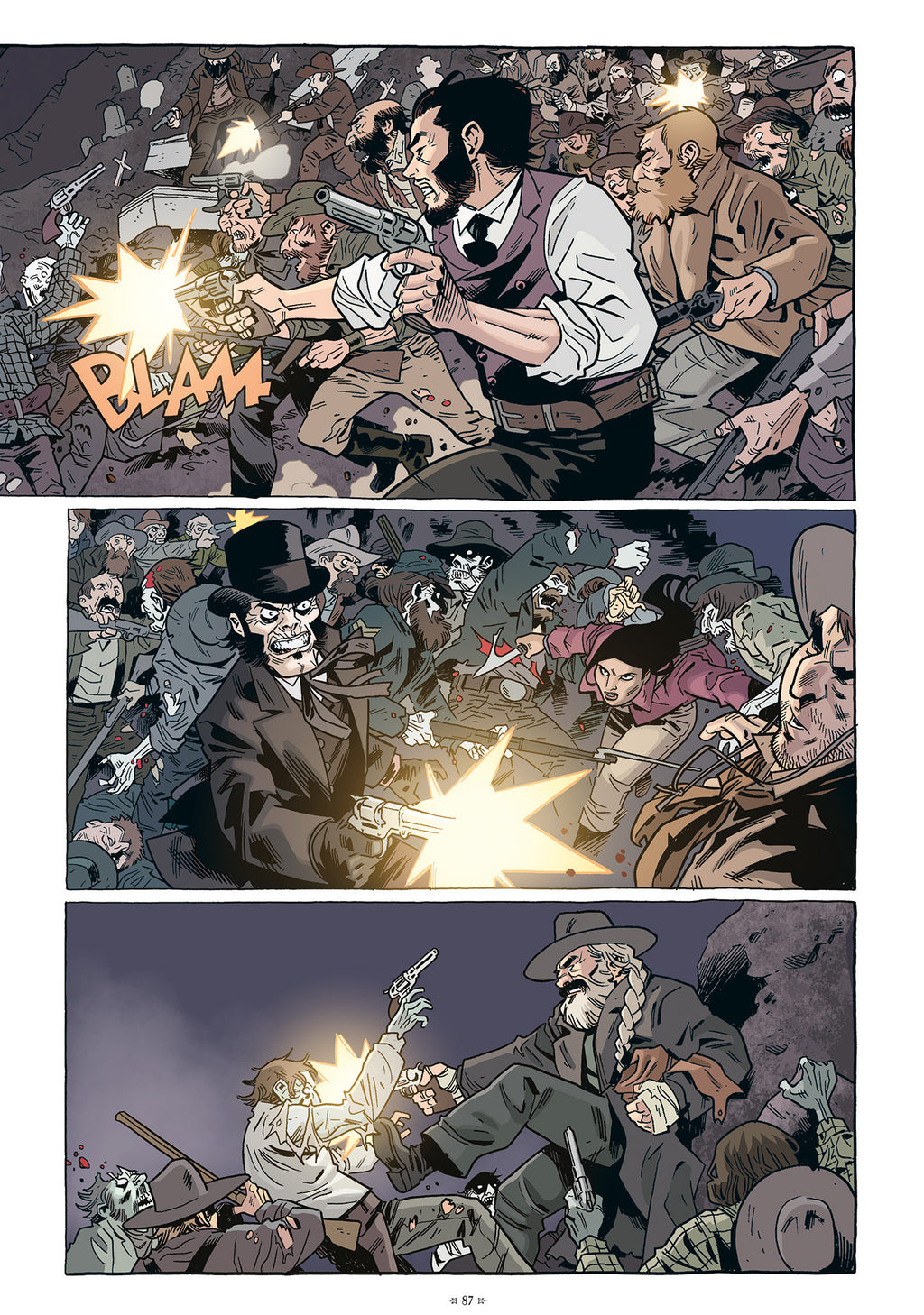 sechste Waffe 9 - Boot Hill