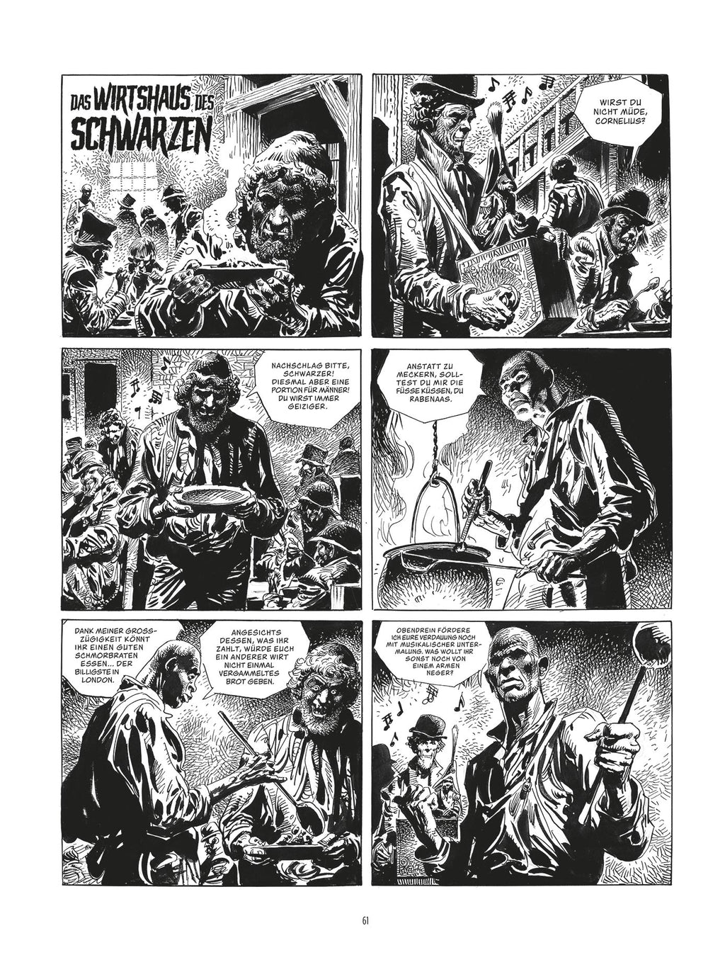 1000 Gesichter von Jack the Ripper
