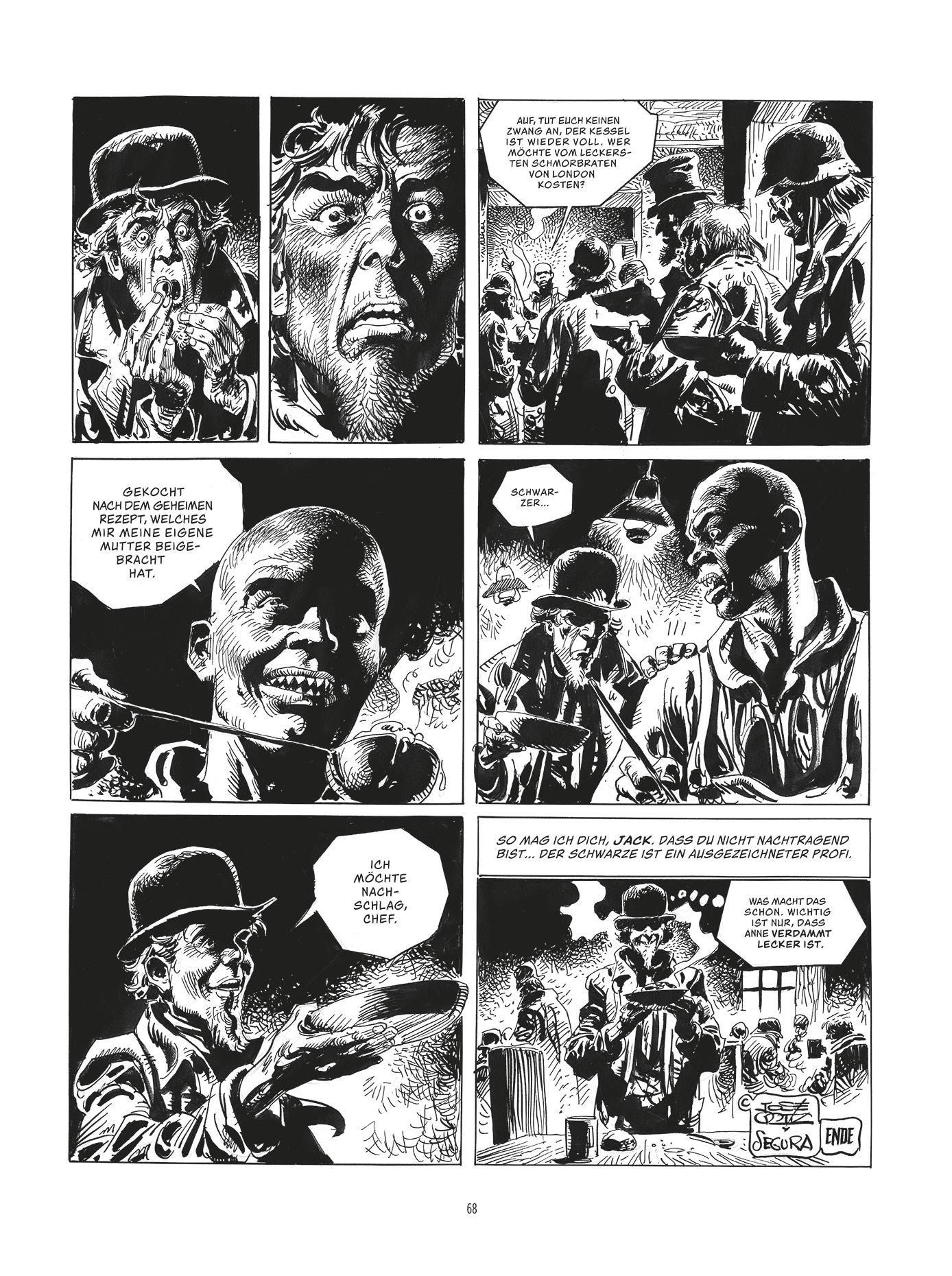 1000 Gesichter von Jack the Ripper