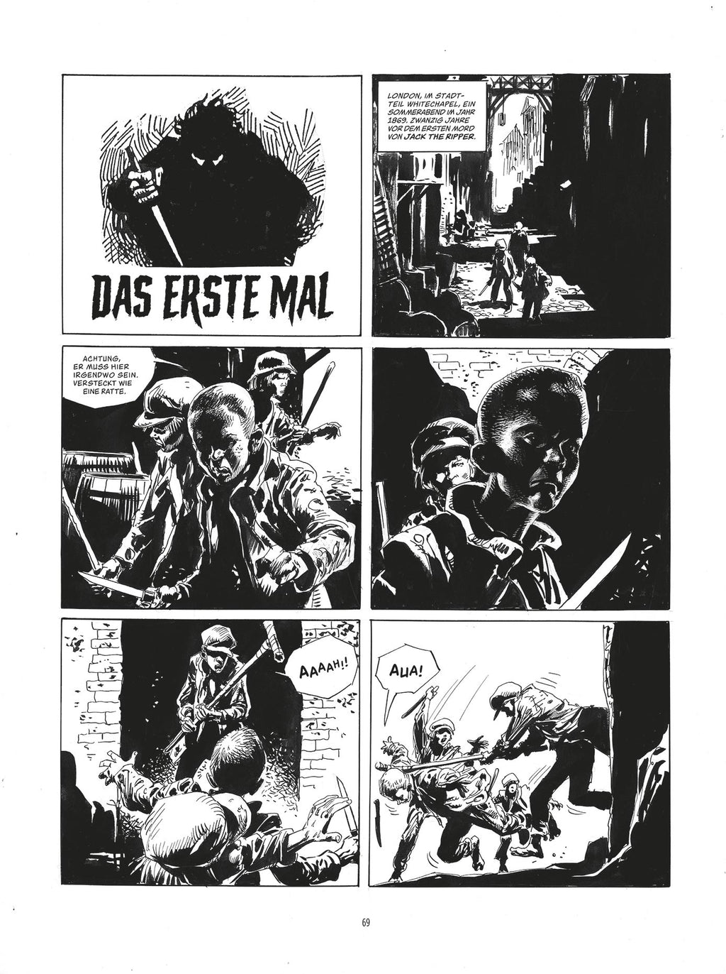 1000 Gesichter von Jack the Ripper