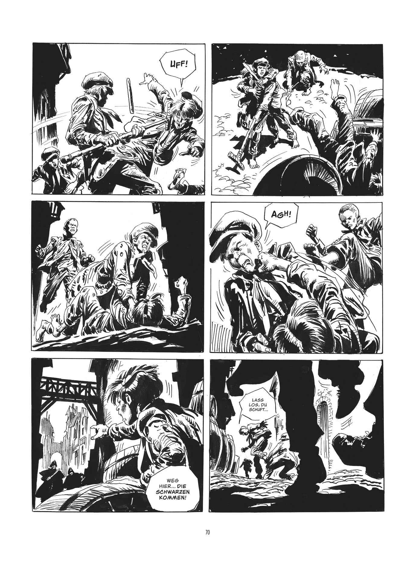 1000 Gesichter von Jack the Ripper