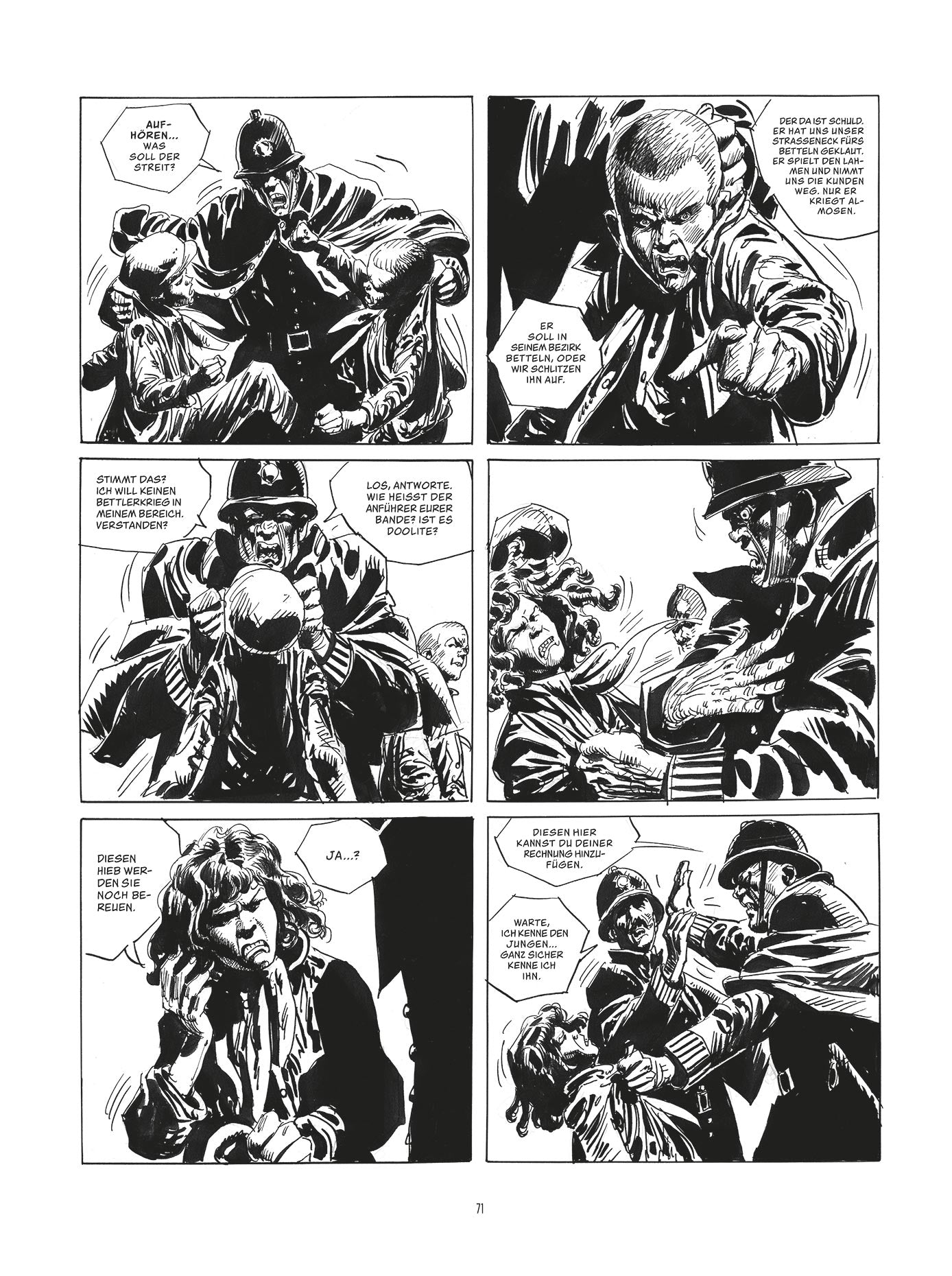 1000 Gesichter von Jack the Ripper