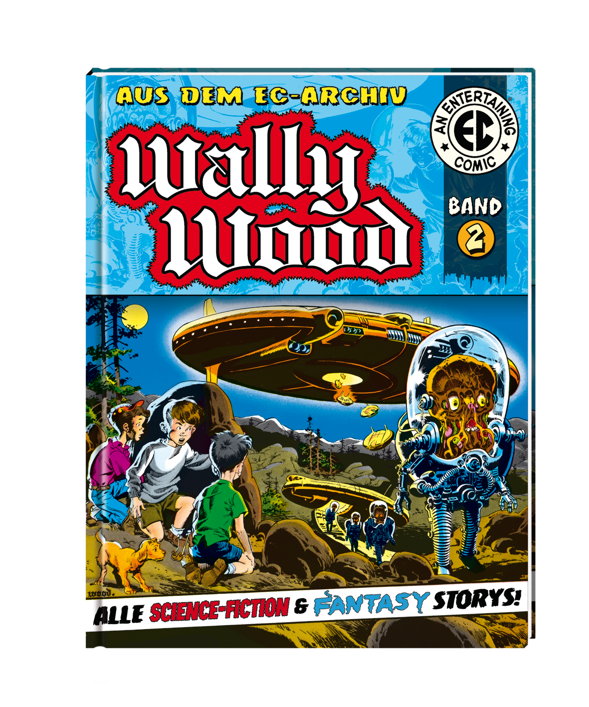 EC Archiv - Wally Wood 2 (Gesamtausgabe)