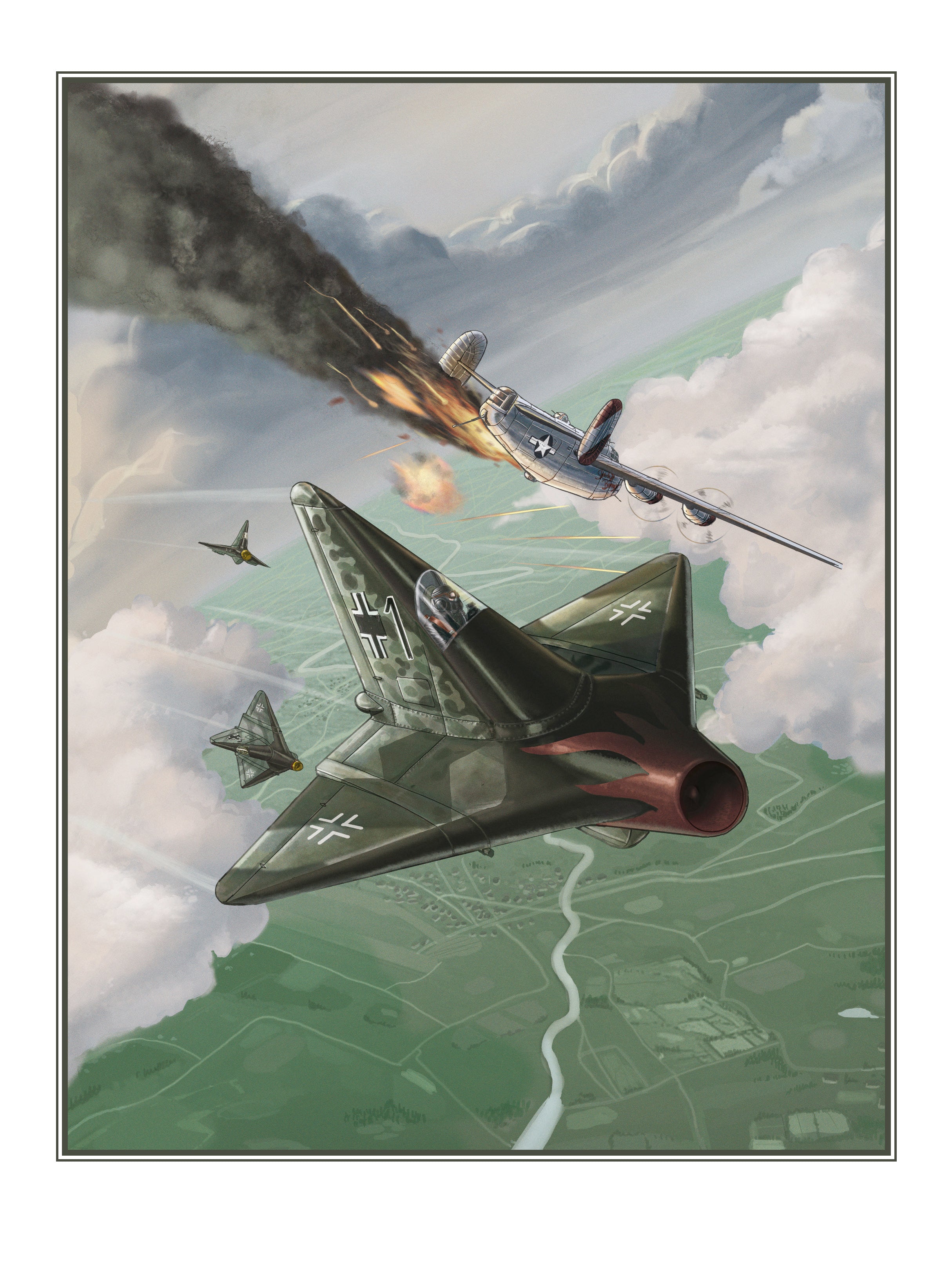 Wunderwaffen 1 VZA - Der Pilot des Teufels