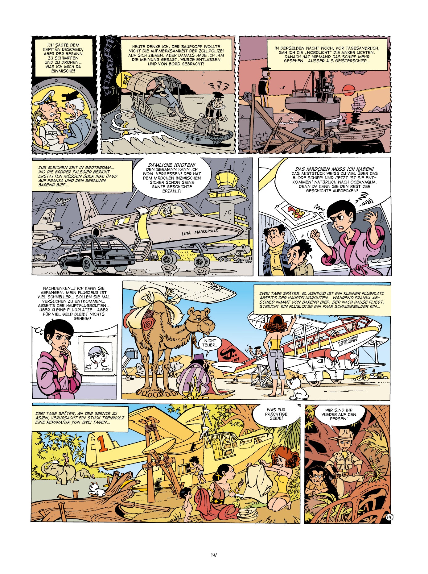 Franka - Gesamtausgabe 1 VZA