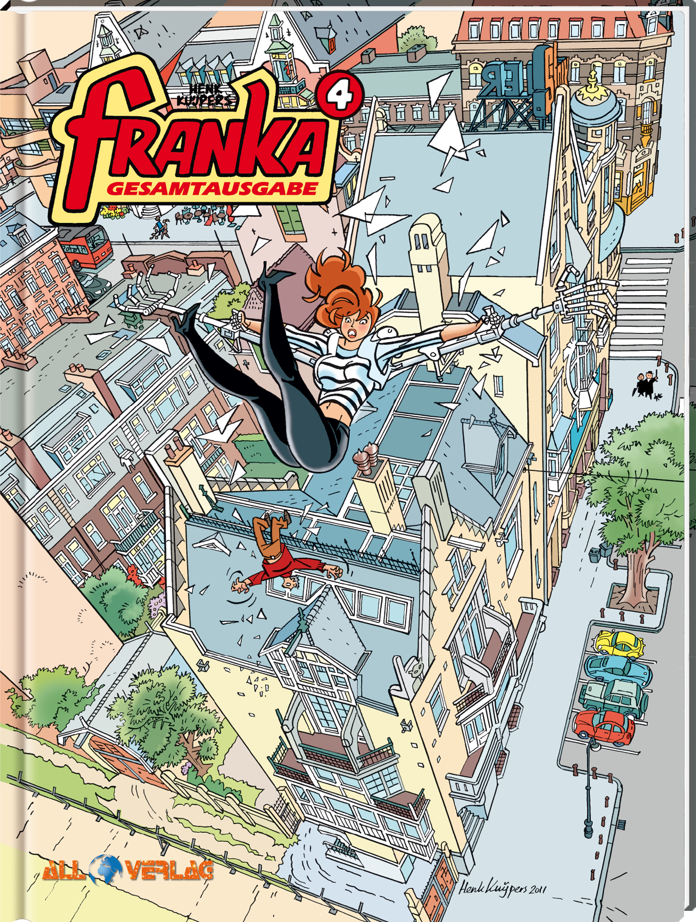 Franka - Gesamtausgabe 4