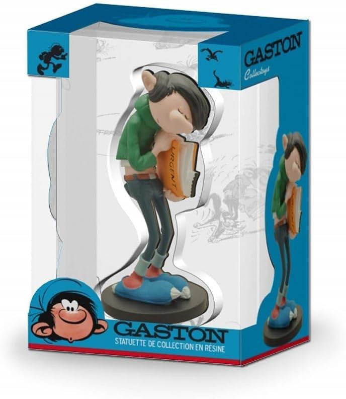 Gaston Figur (mit Akte), 16,5 cm