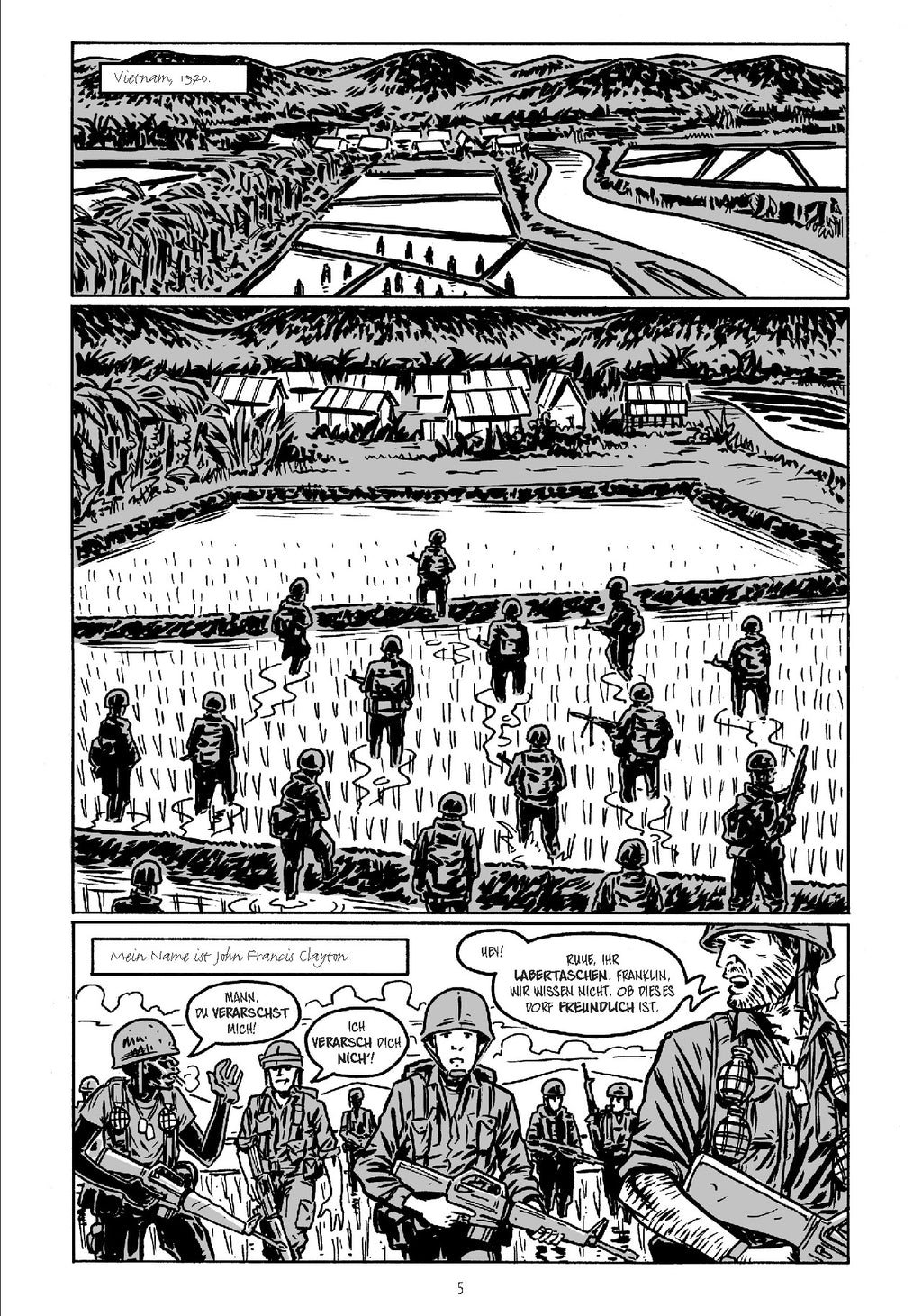 Guerillas 1 VZA - Band 1