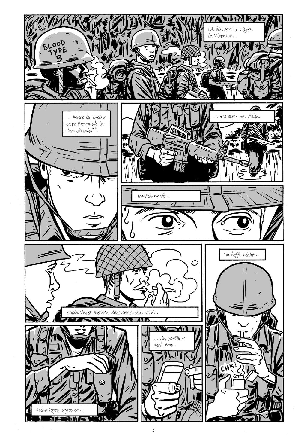 Guerillas 1 VZA - Band 1