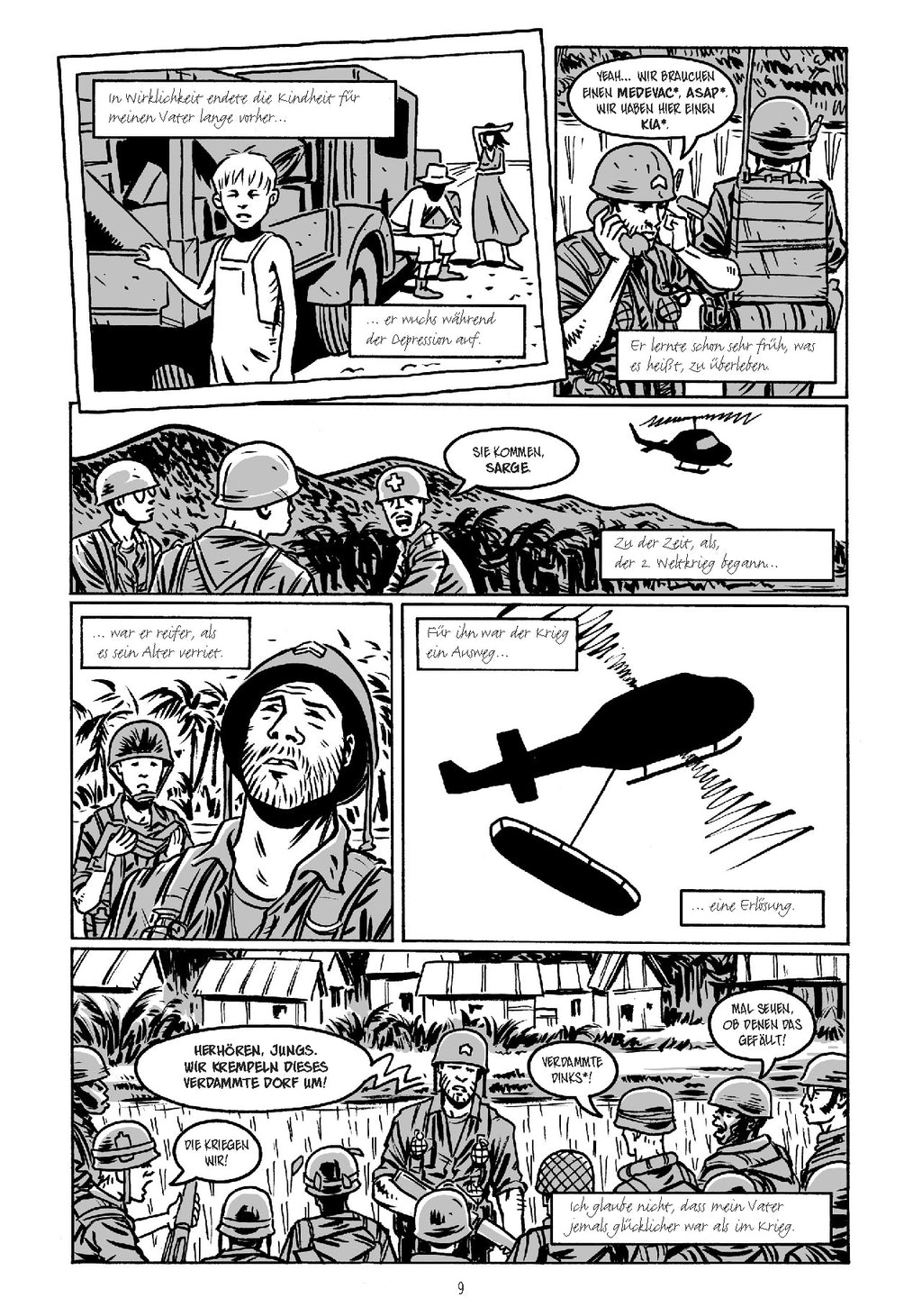 Guerillas 1 VZA - Band 1