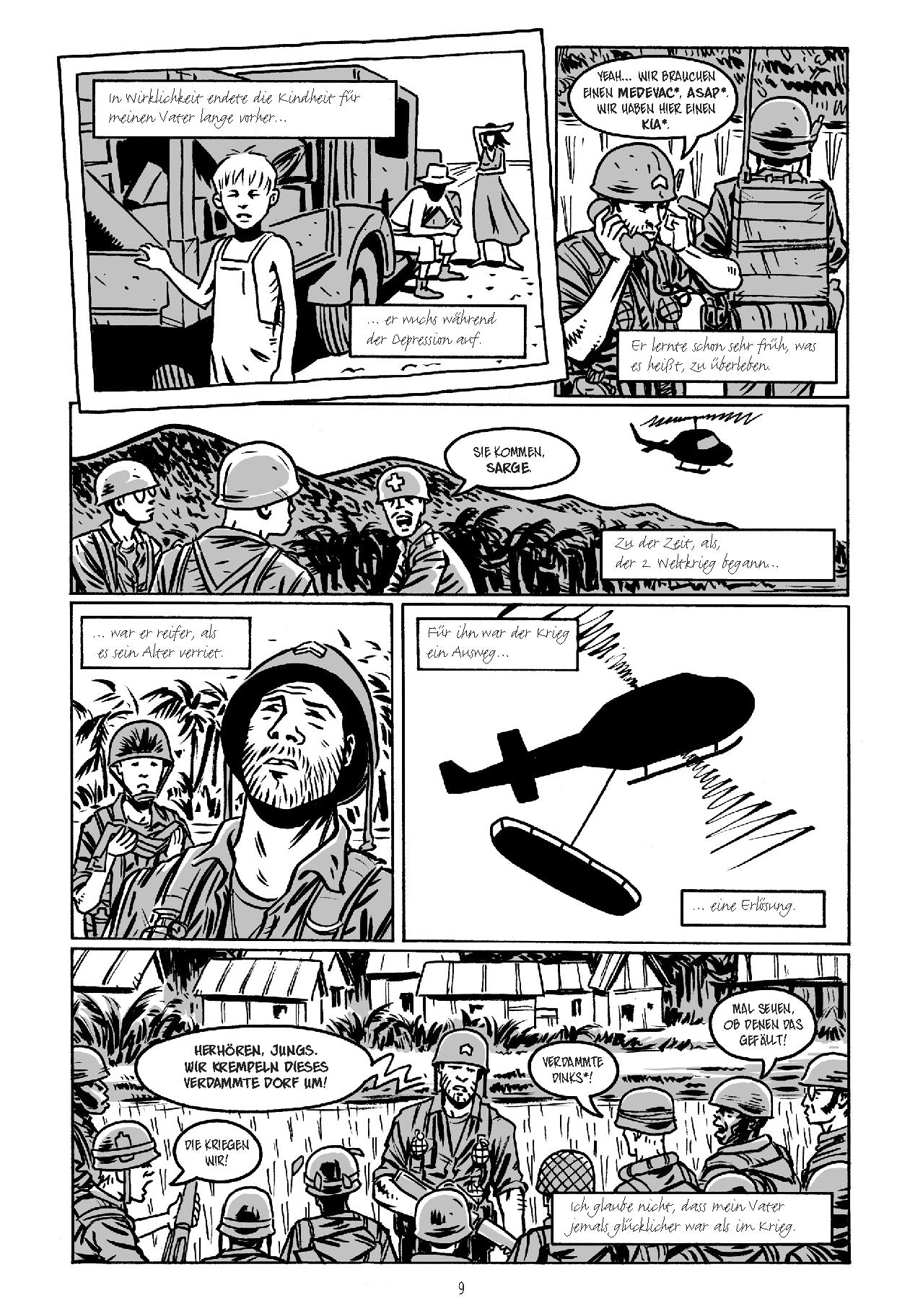 Guerillas 1 VZA - Band 1