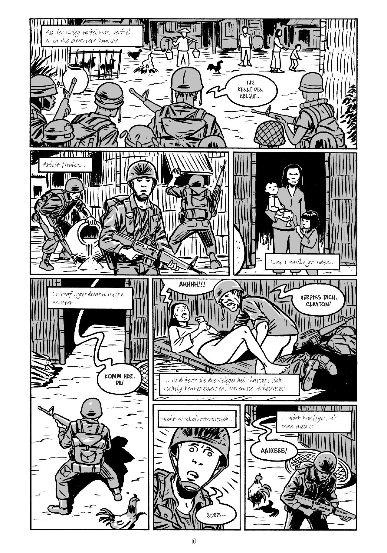 Guerillas 1 VZA - Band 1