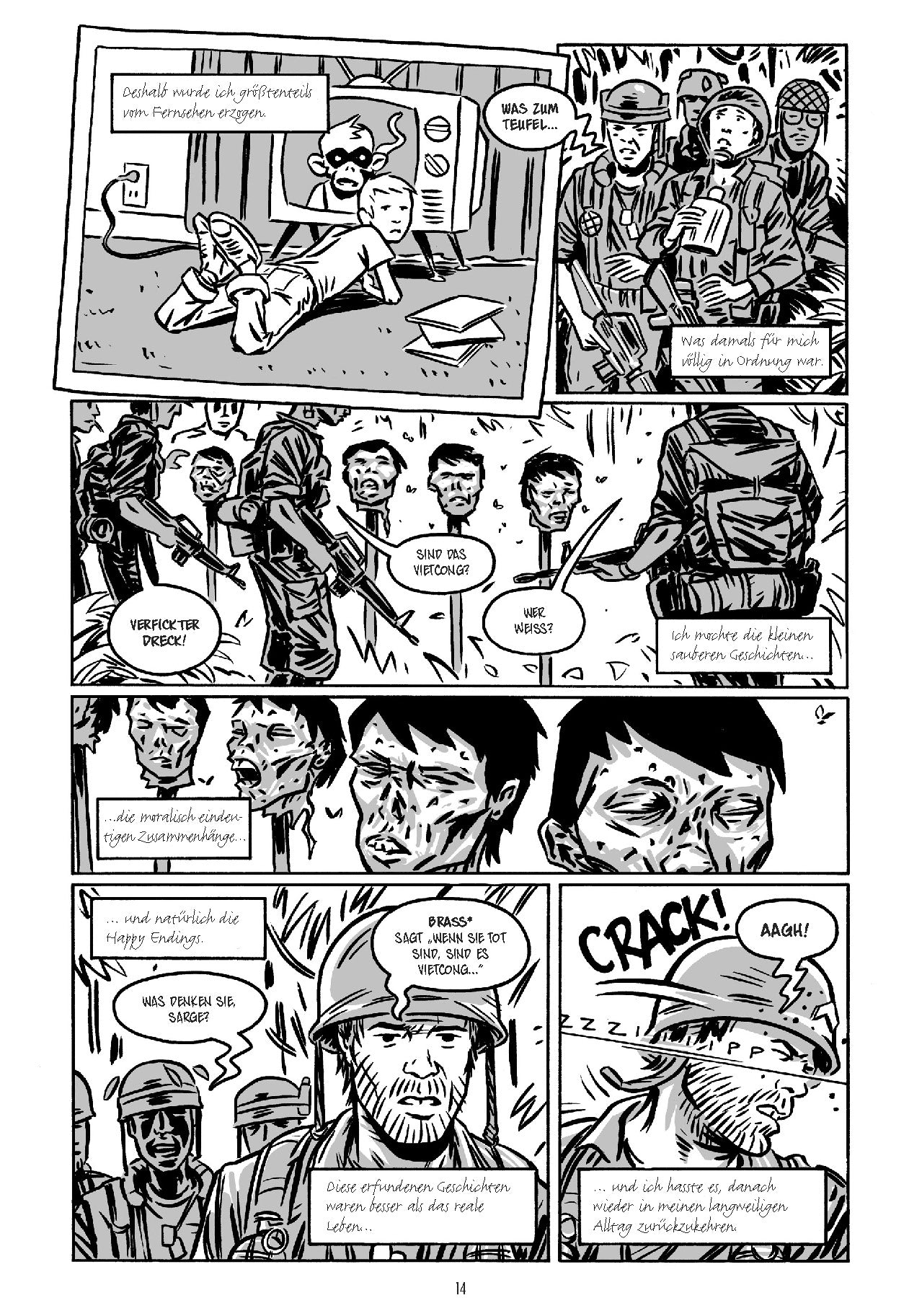 Guerillas 1 VZA - Band 1