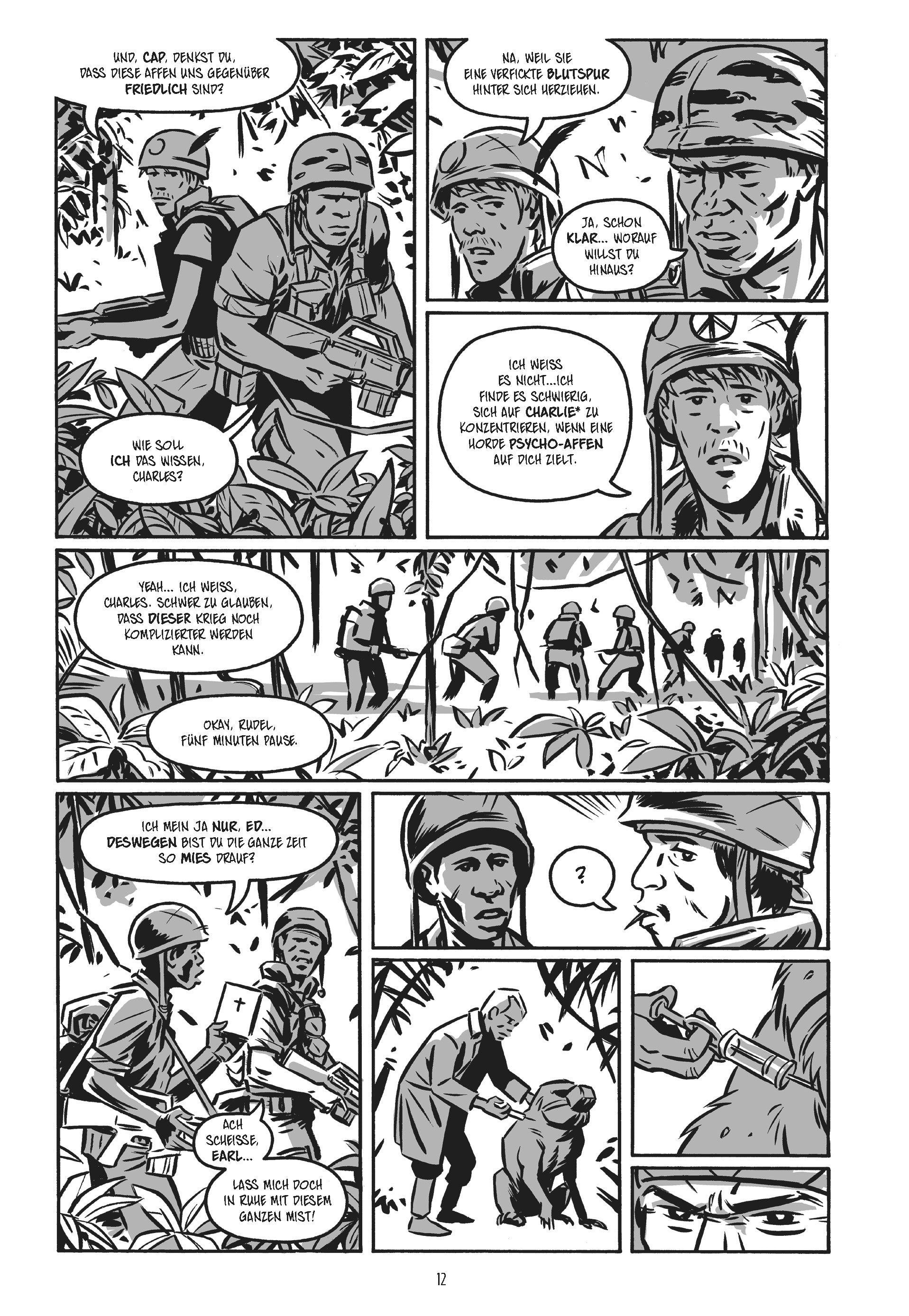Guerillas 2 VZA - Band 2