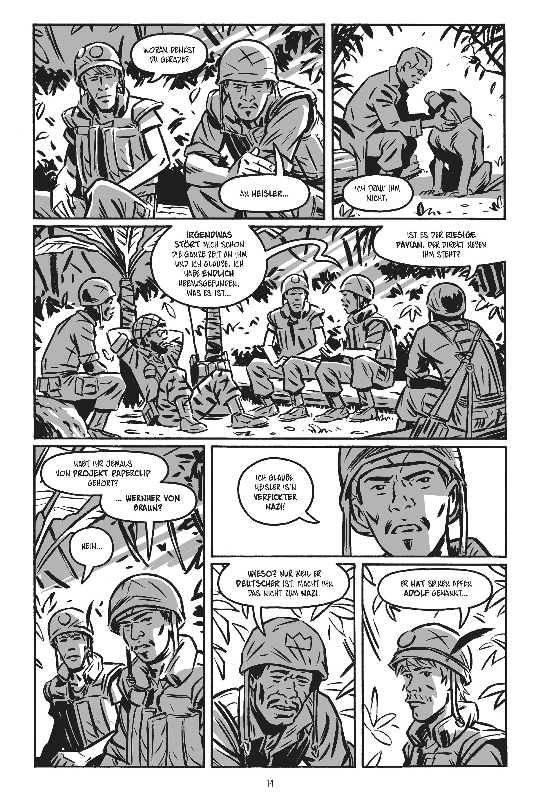 Guerillas 2 VZA - Band 2