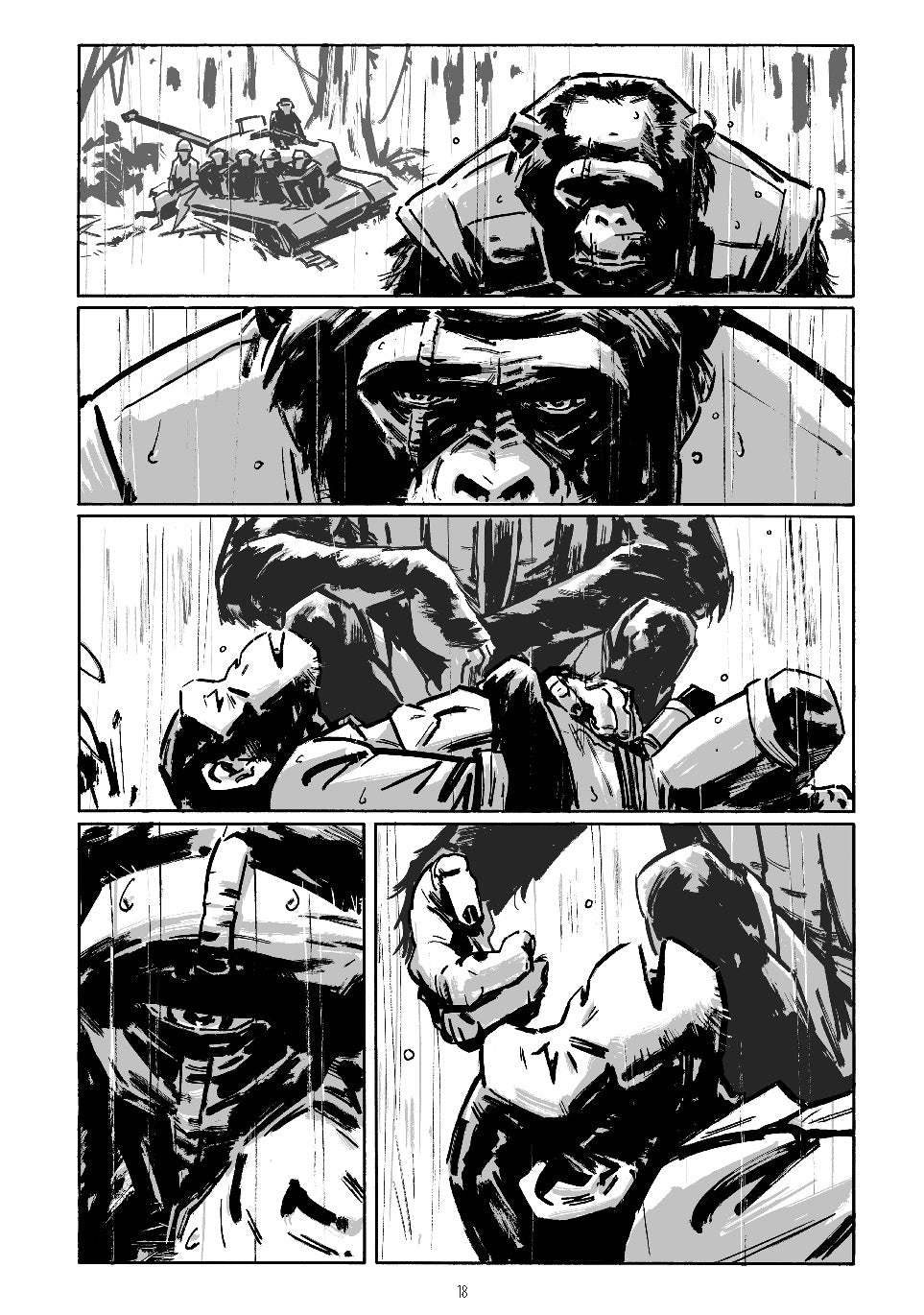 Guerillas 3 VZA - Band 3