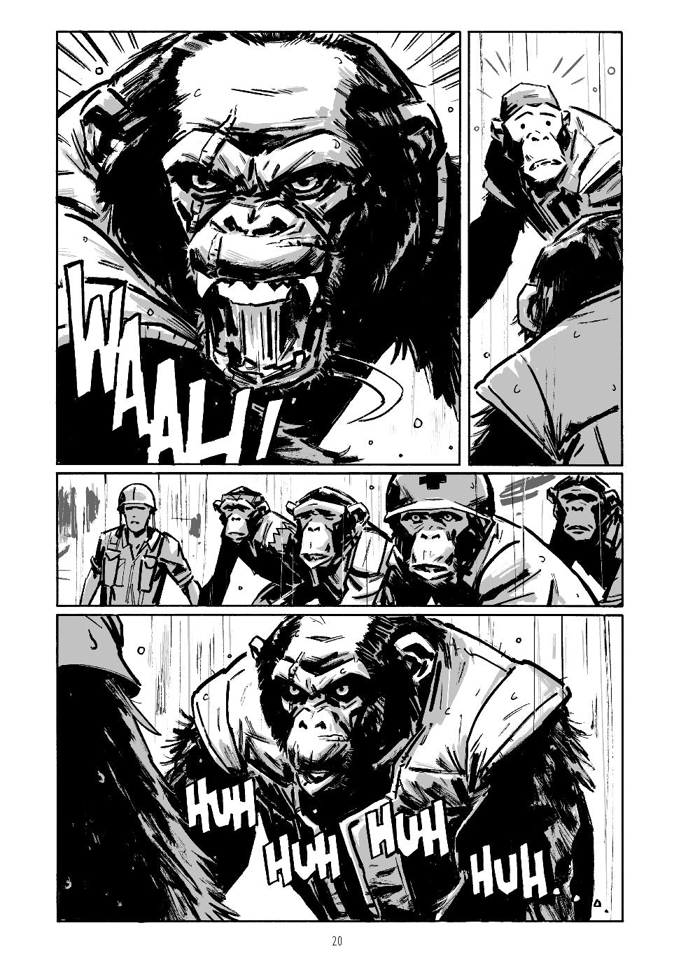 Guerillas 3 - Band 3