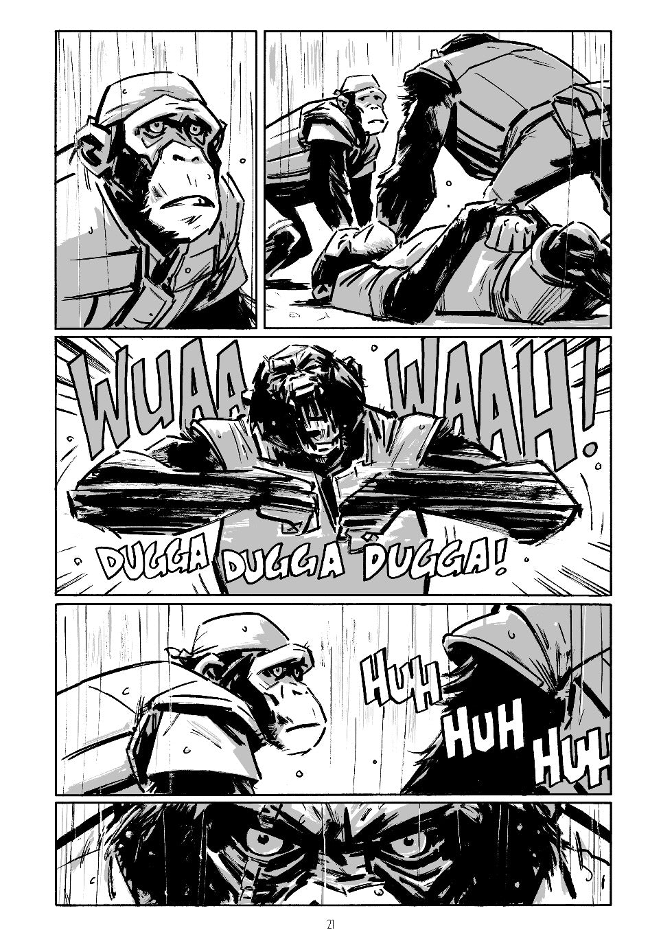 Guerillas 3 - Band 3