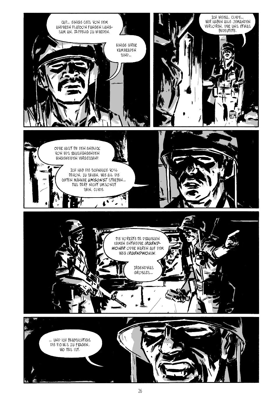 Guerillas 3 VZA - Band 3