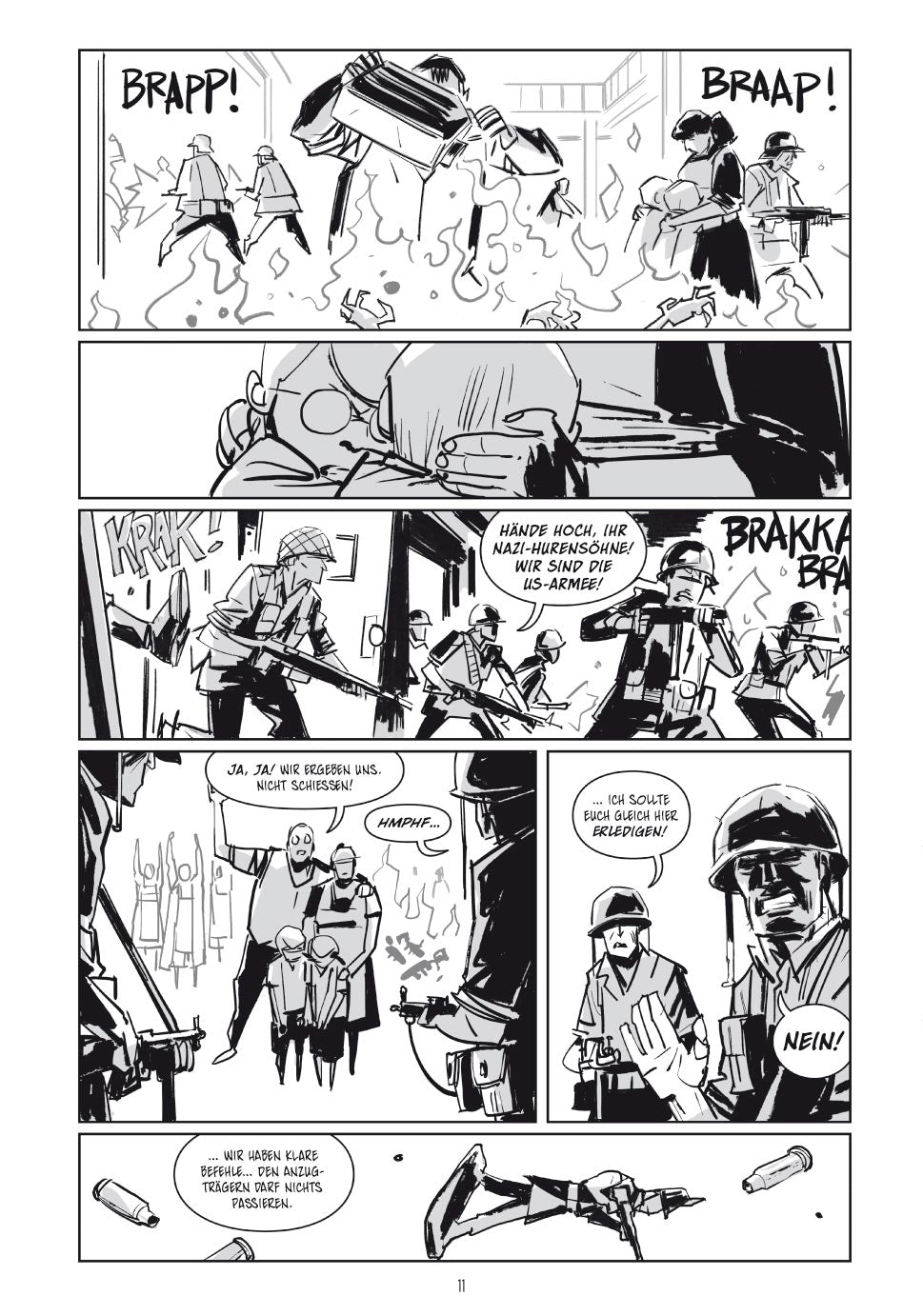 Guerillas 4 VZA - Band 4