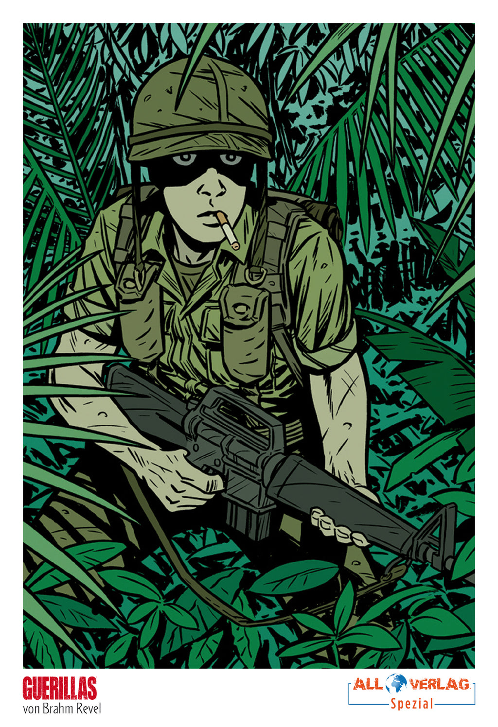 Guerillas 1 VZA - Band 1