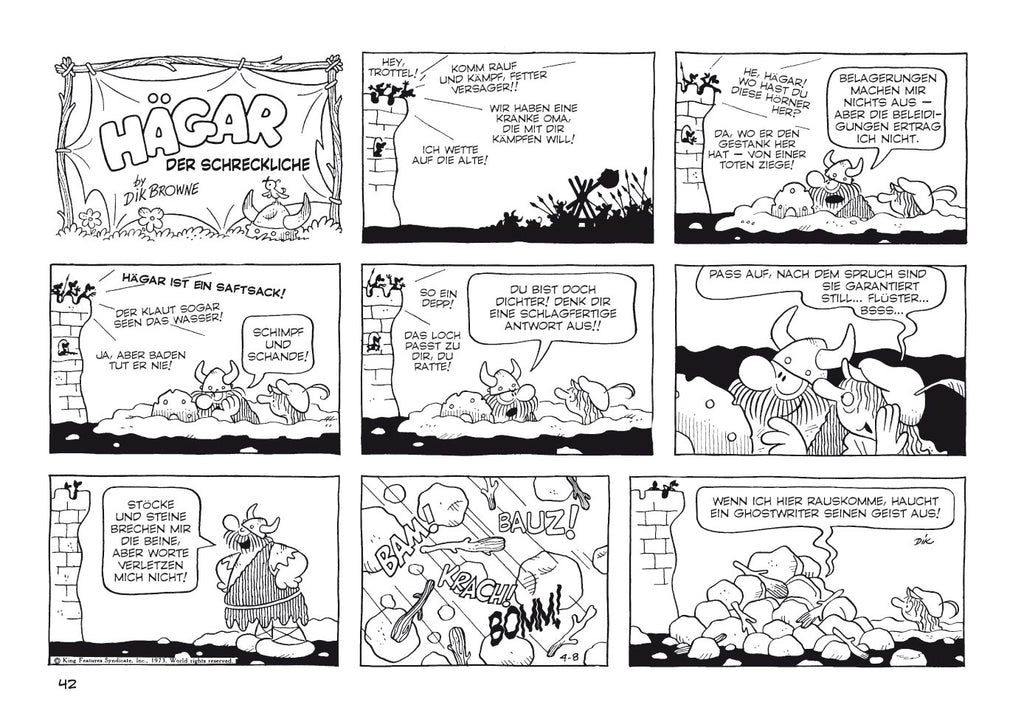 Hägar der Schreckliche 1973 - Gesammelte Chroniken