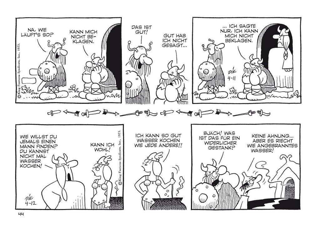 Hägar der Schreckliche 1973 - Gesammelte Chroniken