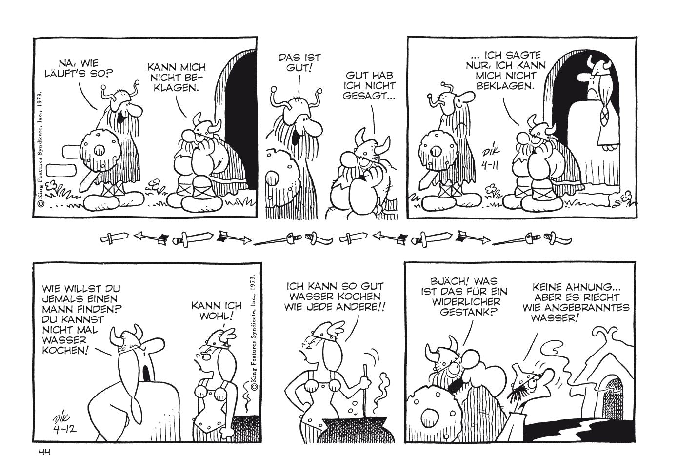 Hägar der Schreckliche 1973 VZA - Gesammelte Chroniken